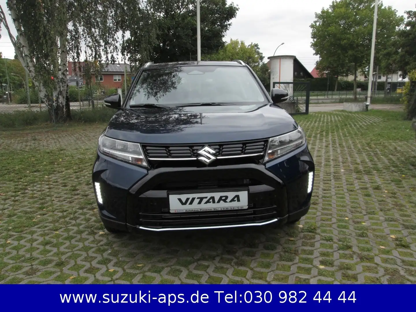 Suzuki Vitara 1.4 BOOSTERJET Hybrid A/T 4WD GLX Bleu - 2