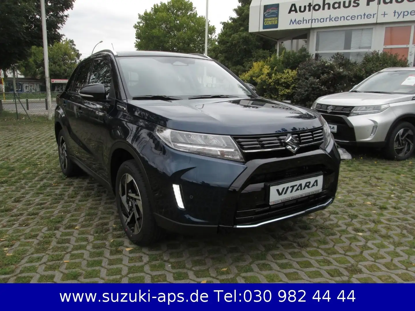 Suzuki Vitara 1.4 BOOSTERJET Hybrid A/T 4WD GLX Bleu - 1