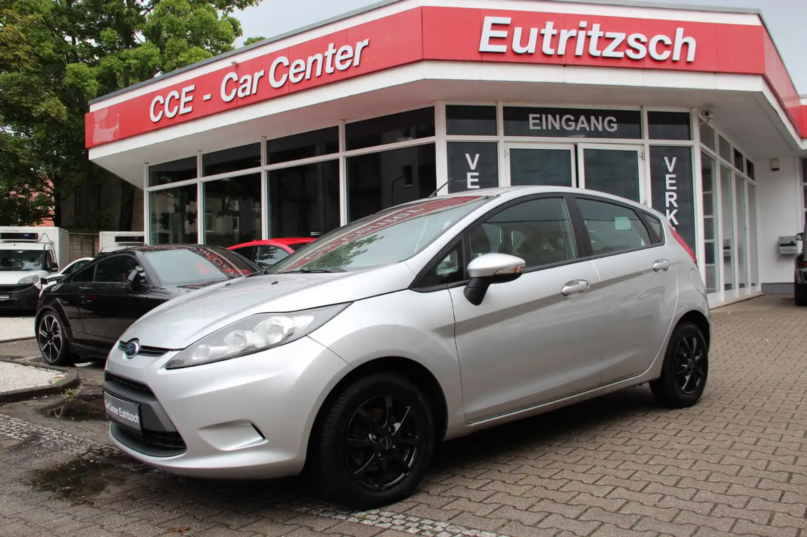 Ford Fiesta Trend,Klima,Anhängerkupplung Silber - 1