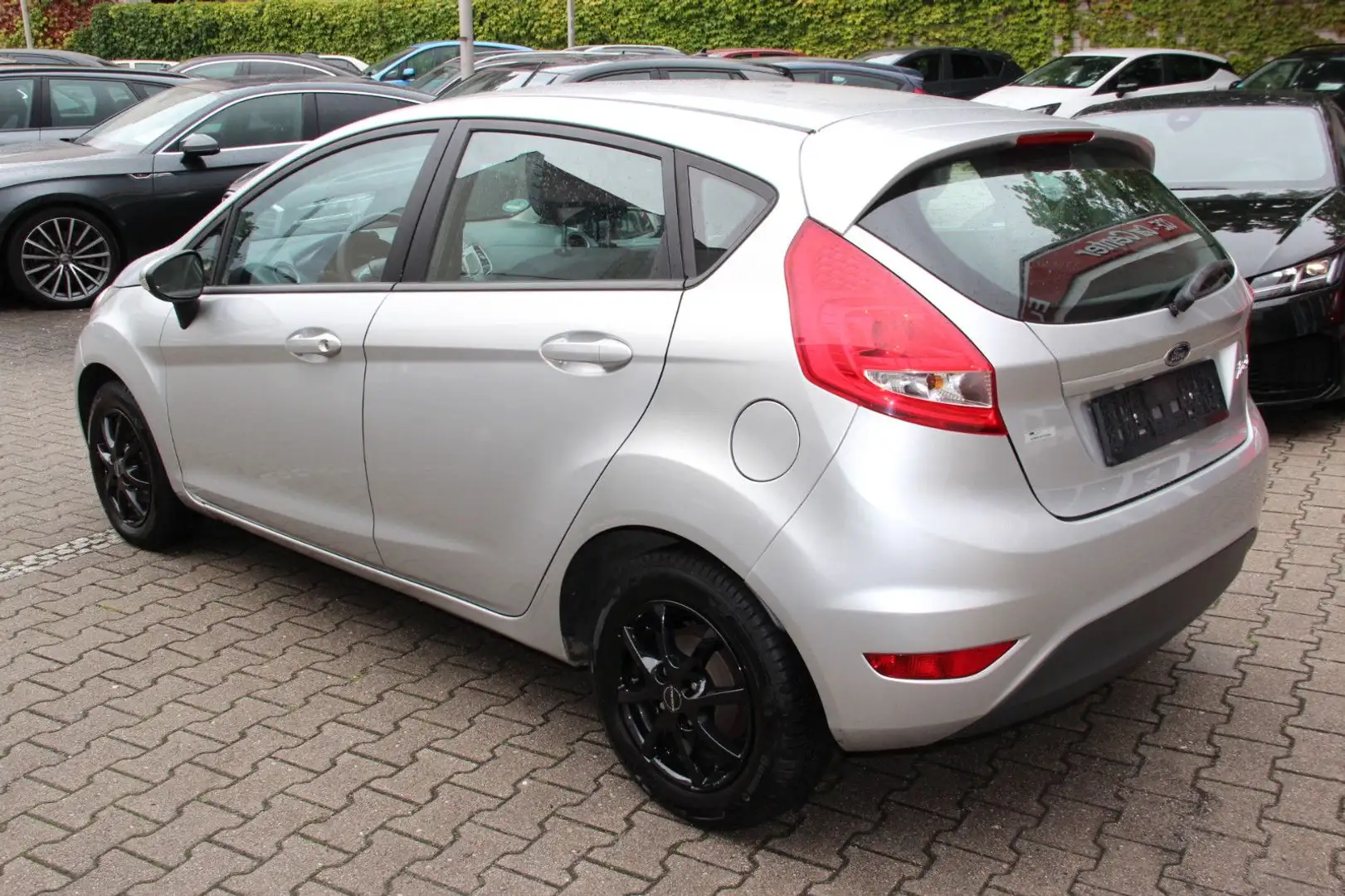 Ford Fiesta Trend,Klima,Anhängerkupplung Silber - 2