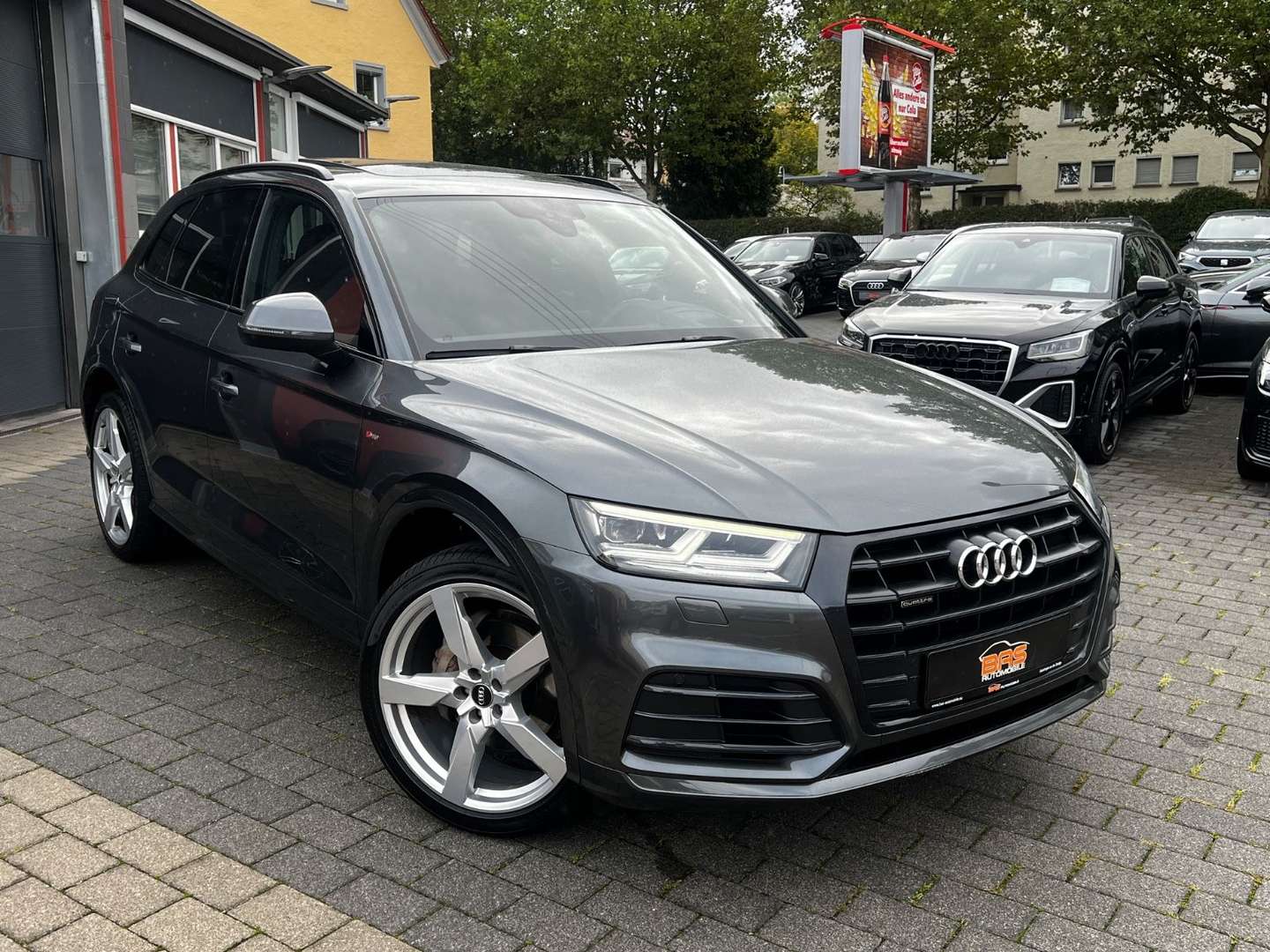 Audi Q5 S Line 2.0TFSI -  - Joinsteer - #2