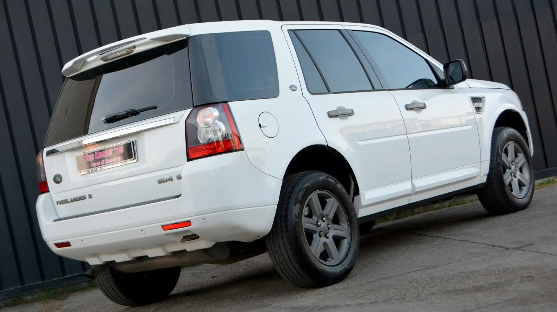 Land Rover Freelander II 2.2 sd4 S 190cv auto Bianco - 2