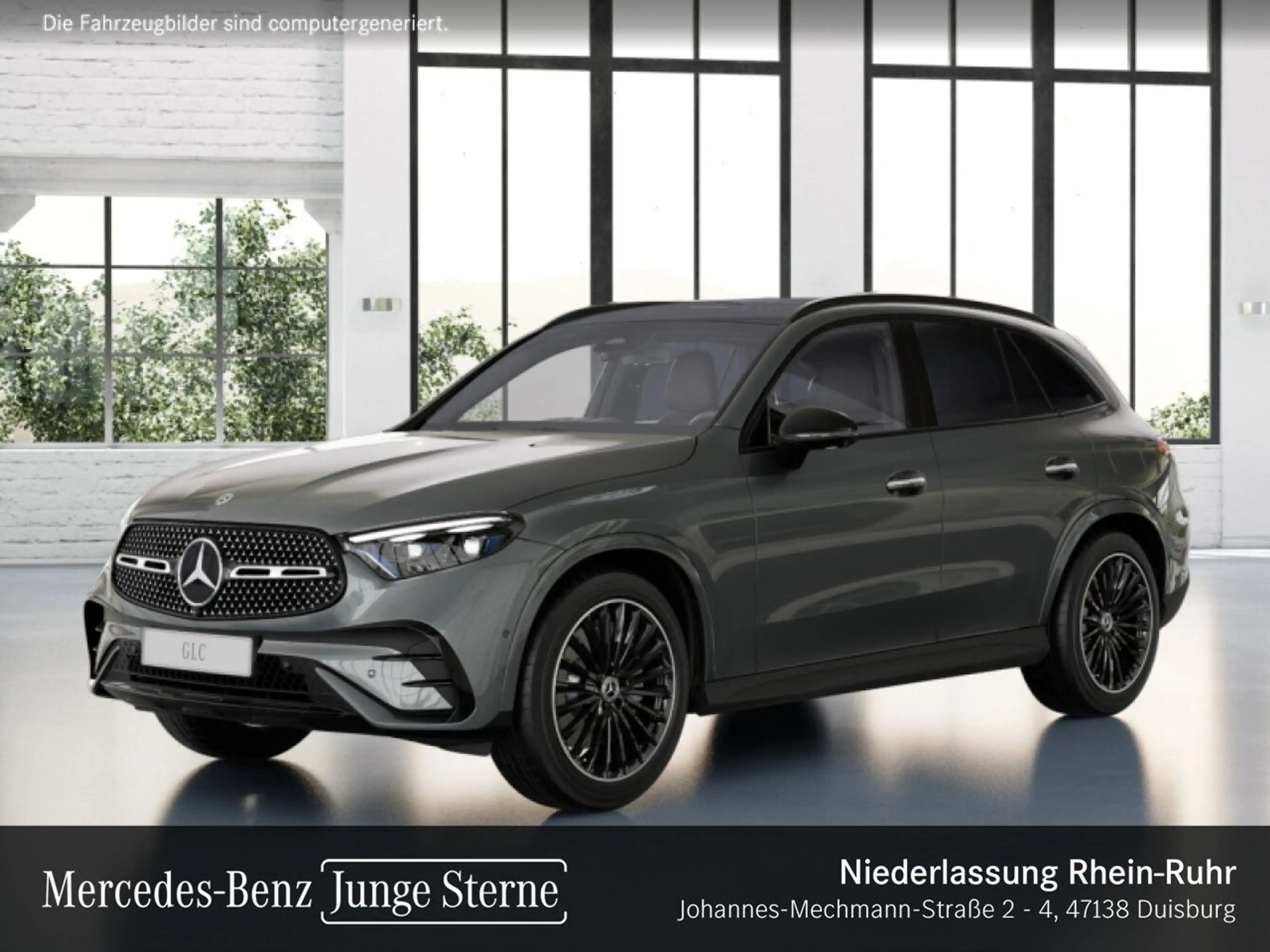 Mercedes-Benz GLC 400 e 4M AMG+NIGHT+PANO+360+BURMESTER+TOTW+9G — photo 14