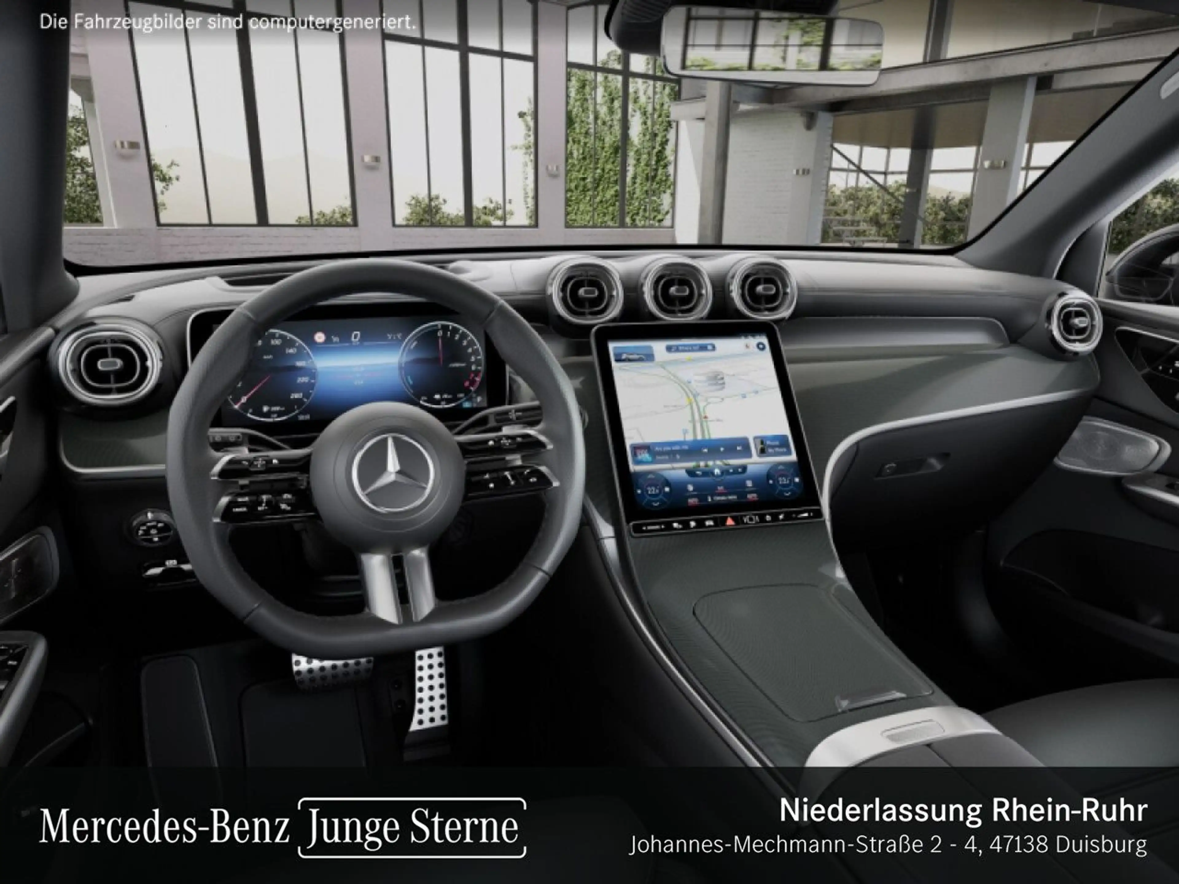 Mercedes-Benz GLC 400 e 4M AMG+NIGHT+PANO+360+BURMESTER+TOTW+9G — photo 10