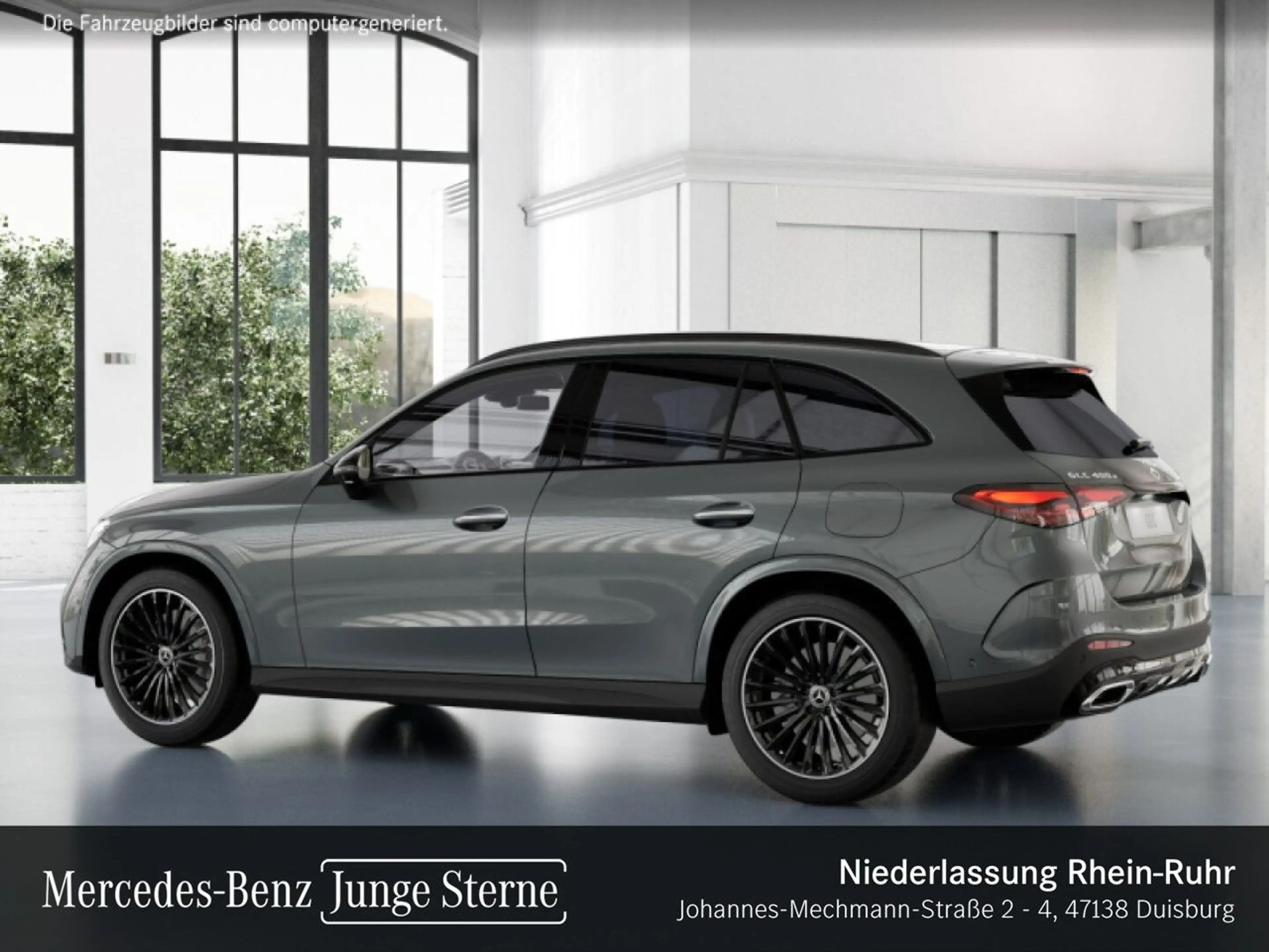 Mercedes-Benz GLC 400 e 4M AMG+NIGHT+PANO+360+BURMESTER+TOTW+9G — photo 15
