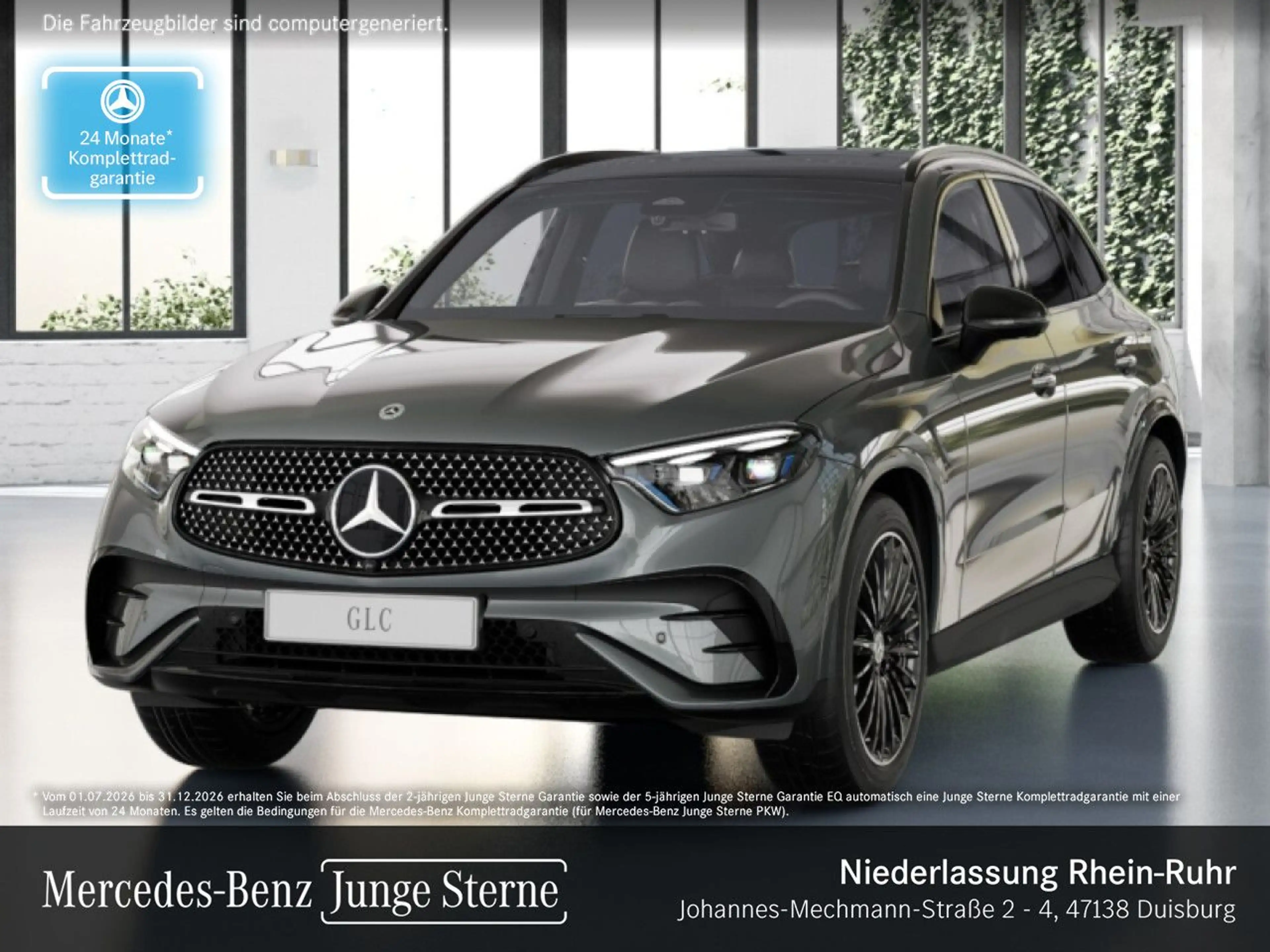 Mercedes-Benz GLC 400 e 4M AMG+NIGHT+PANO+360+BURMESTER+TOTW+9G
