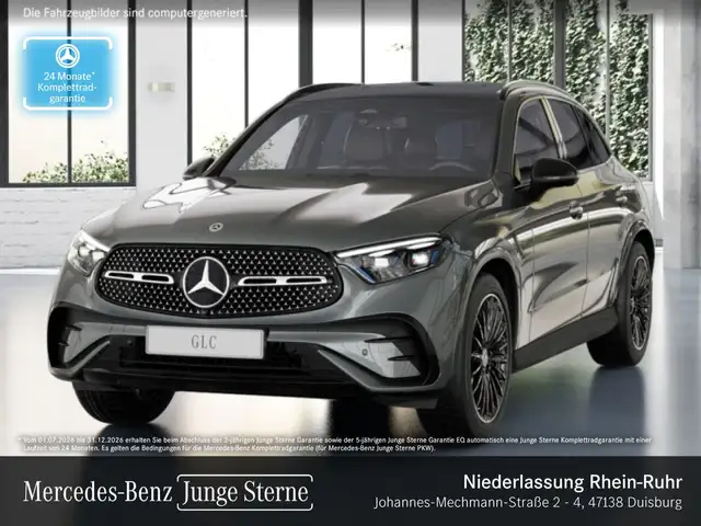 Mercedes-Benz GLC 400 e 4M AMG+NIGHT+PANO+360+BURMESTER+TOTW+9G