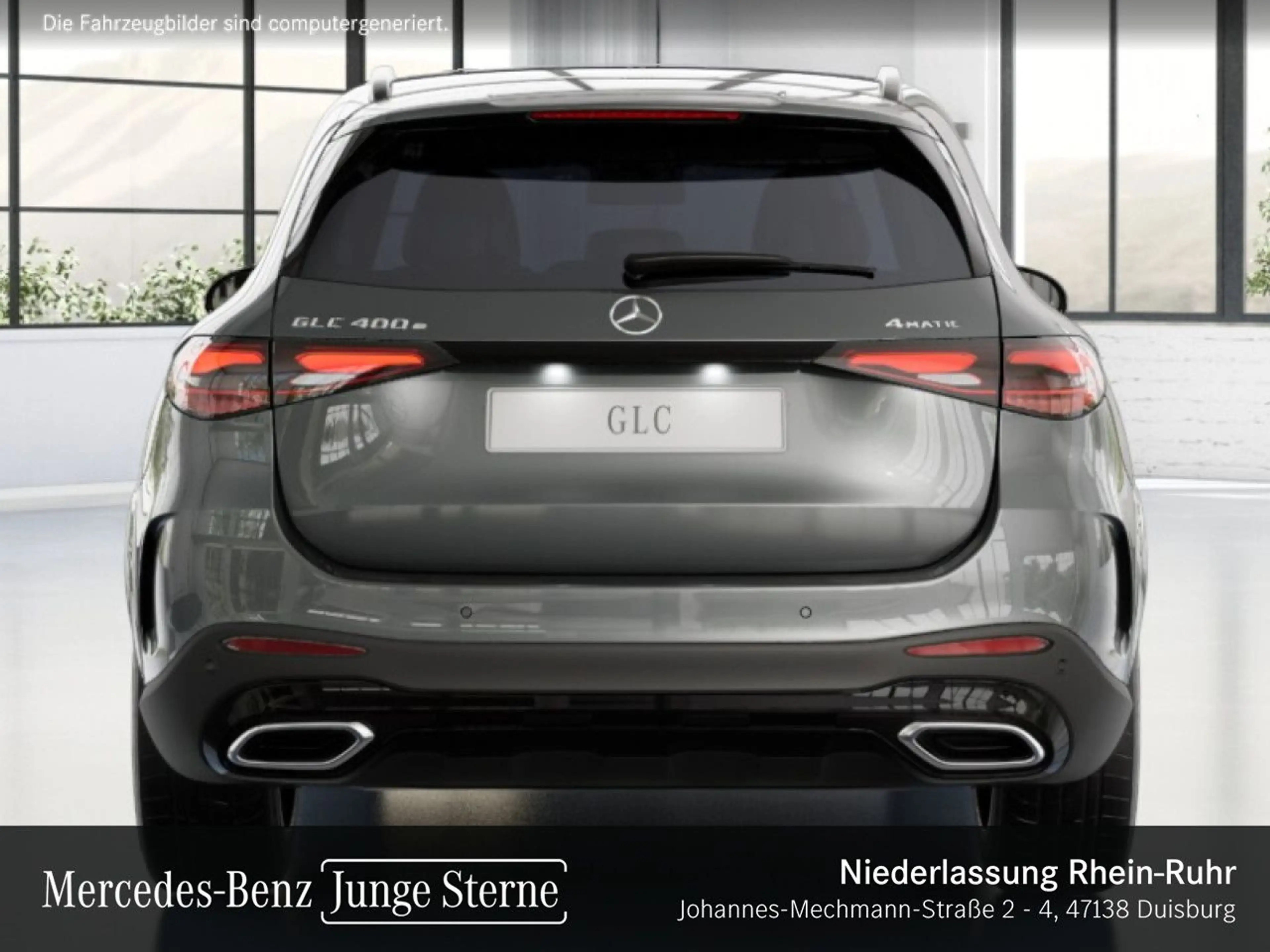 Mercedes-Benz GLC 400 e 4M AMG+NIGHT+PANO+360+BURMESTER+TOTW+9G — photo 9