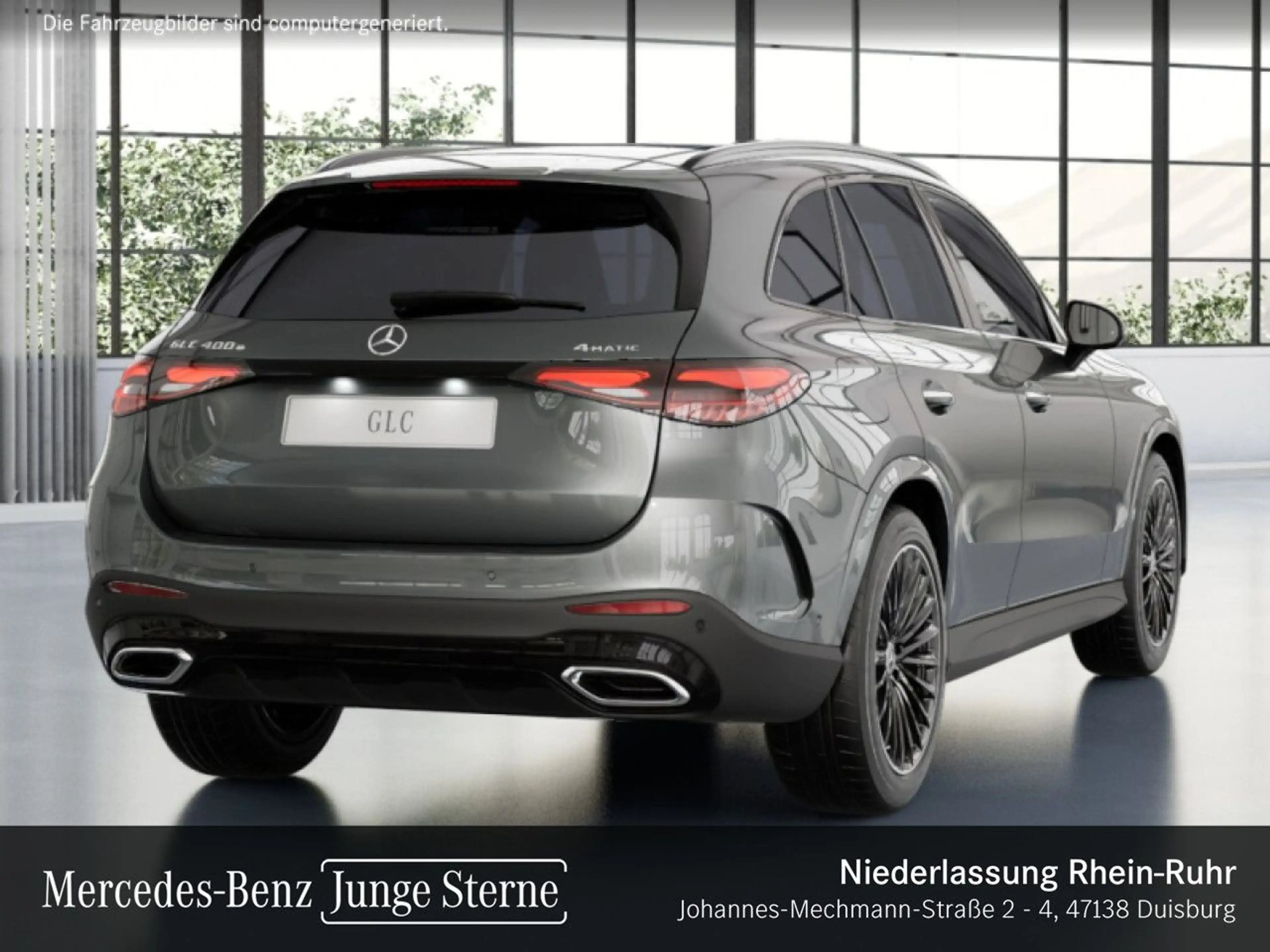 Mercedes-Benz GLC 400 e 4M AMG+NIGHT+PANO+360+BURMESTER+TOTW+9G — photo 5