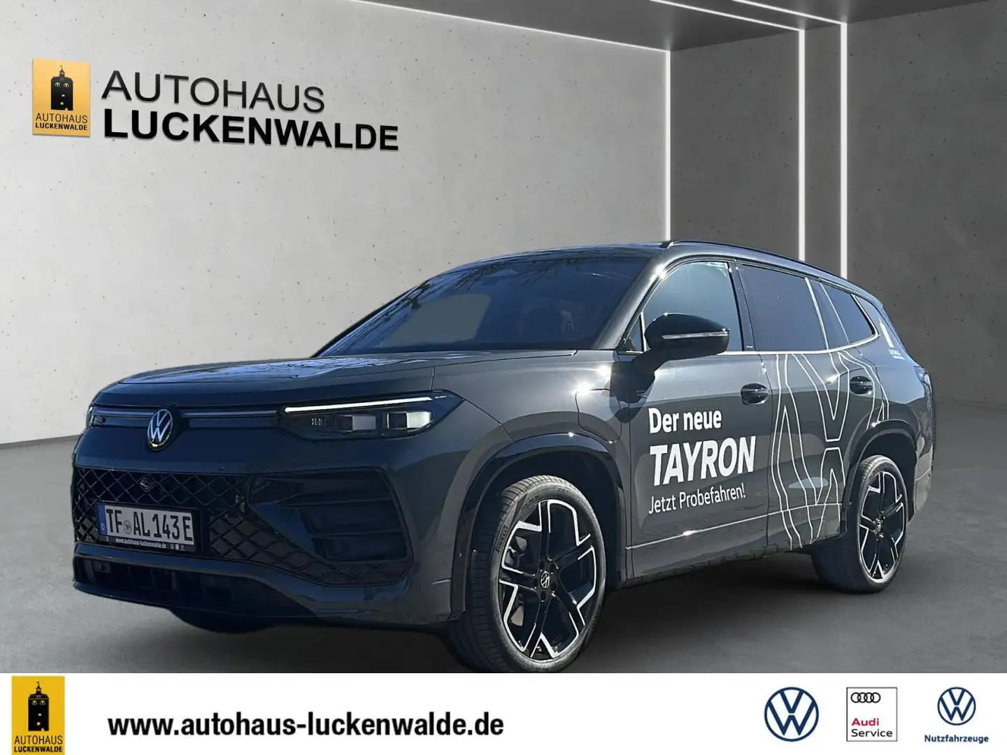 Volkswagen Tayron 1.5 eHybrid R-Line DSG *IQ-MATRIX*AHK* Gris - 2