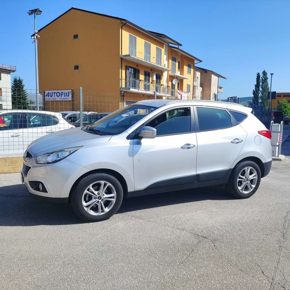 Hyundai iX35 1.7 crdi Comfort 2wd