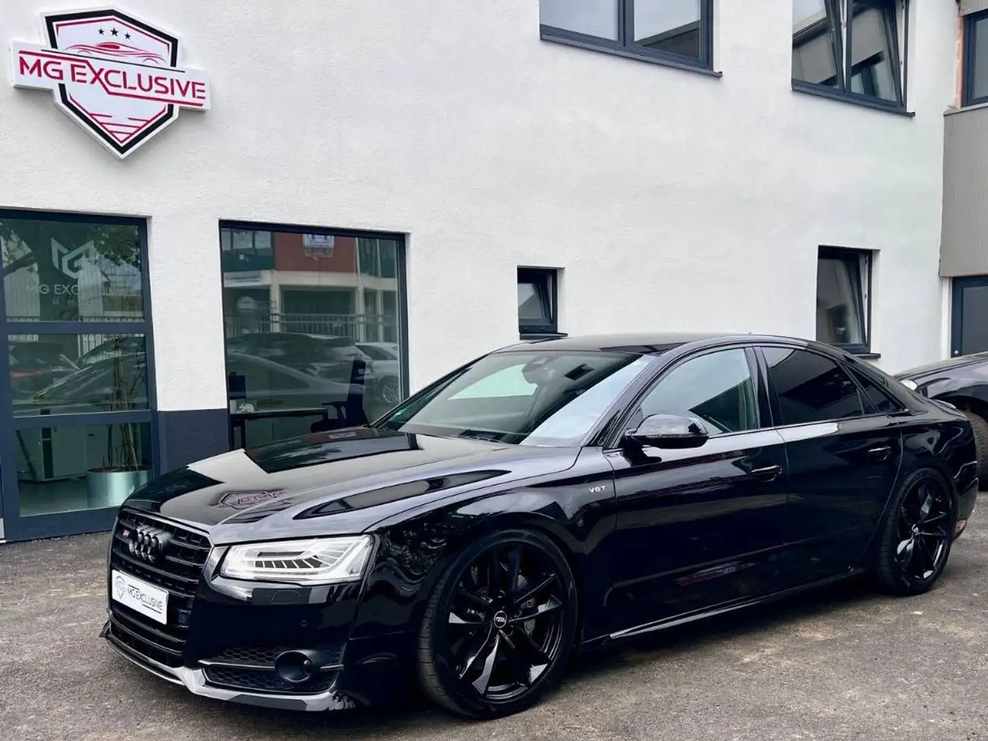 Audi S8 4.0 TFSI quattro plus Noir - 1