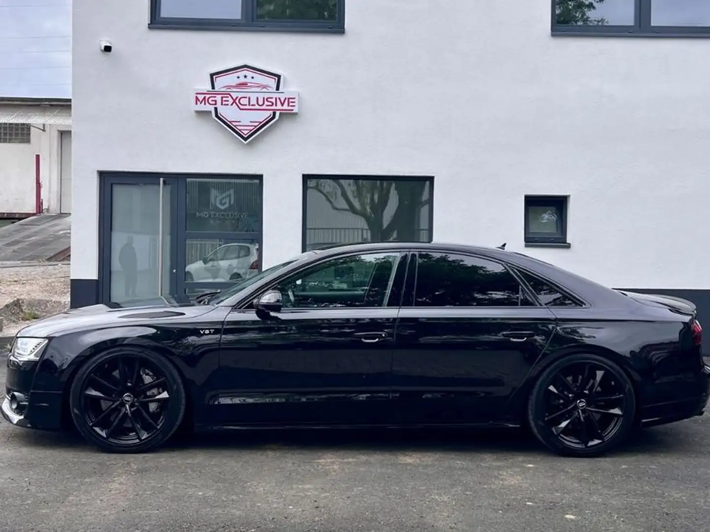 Audi S8 4.0 TFSI quattro plus Noir - 2