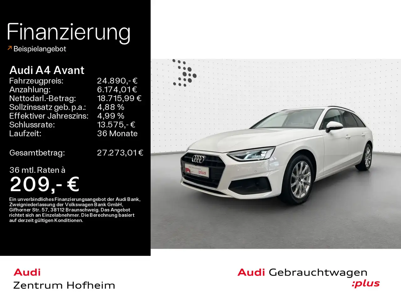 Audi A4 35 TDI S tro*LED*Navi+*Sportsitze*Kamer