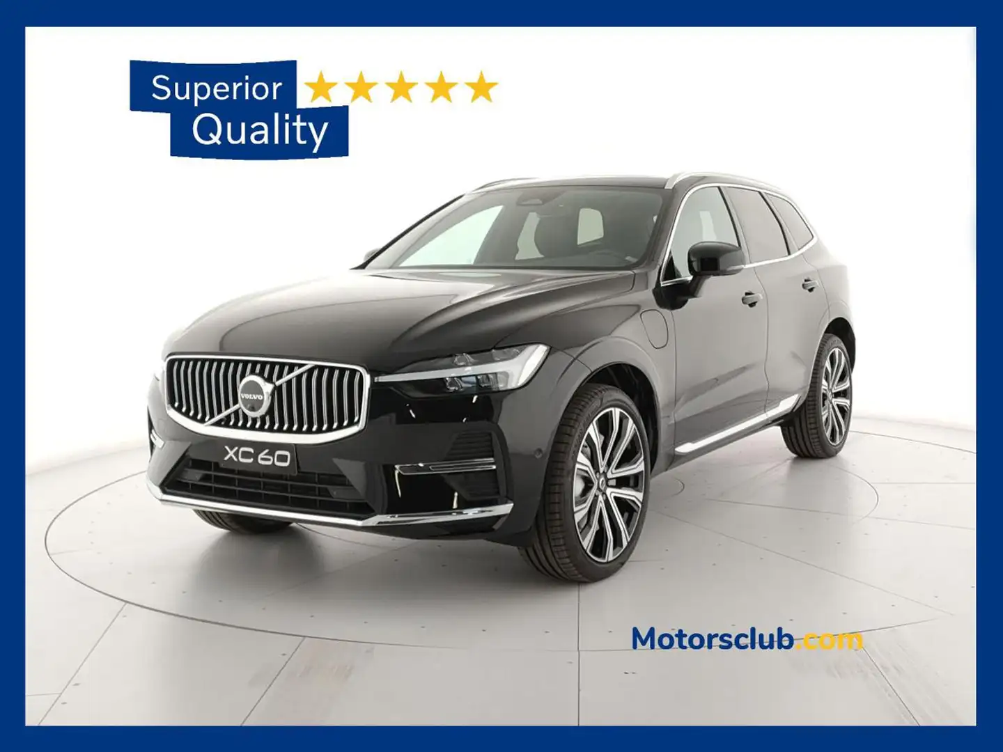 Volvo XC60 T8 Recharge AWD aut. Plus Bright - KM0 Nero - 1