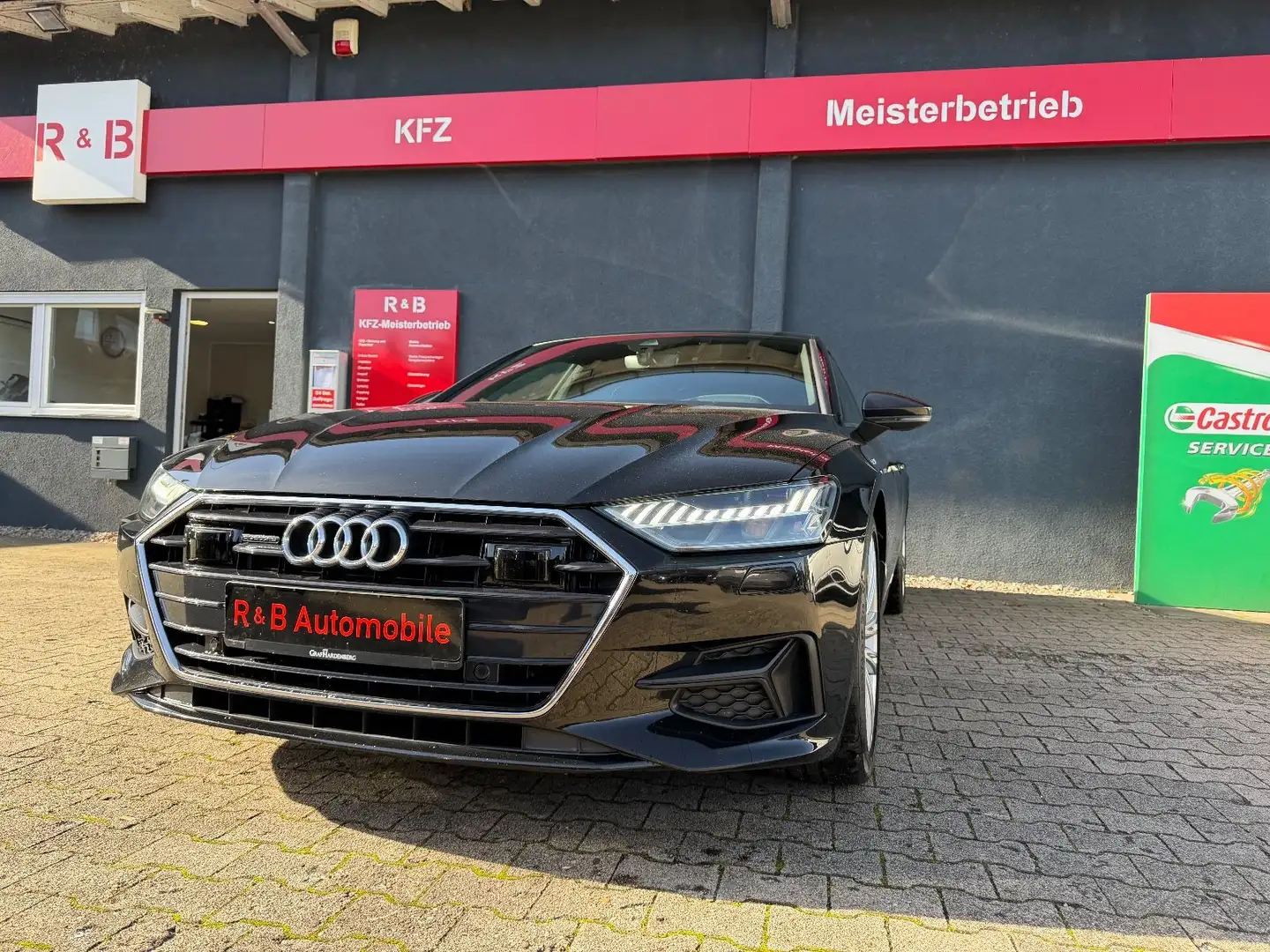 Audi A7 Sportback 50 basis TDI quattro*Matrix*RFK*Nav Schwarz - 1