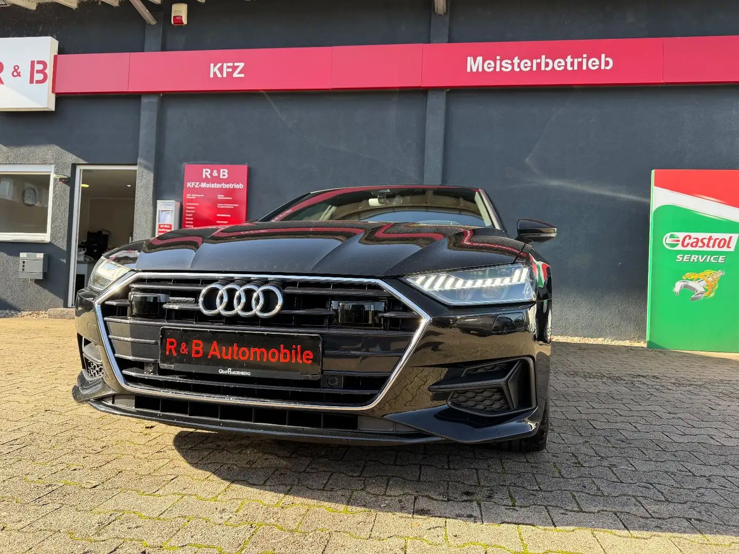 Audi A7 Sportback 50 basis TDI quattro*Matrix*RFK*Nav Schwarz - 2