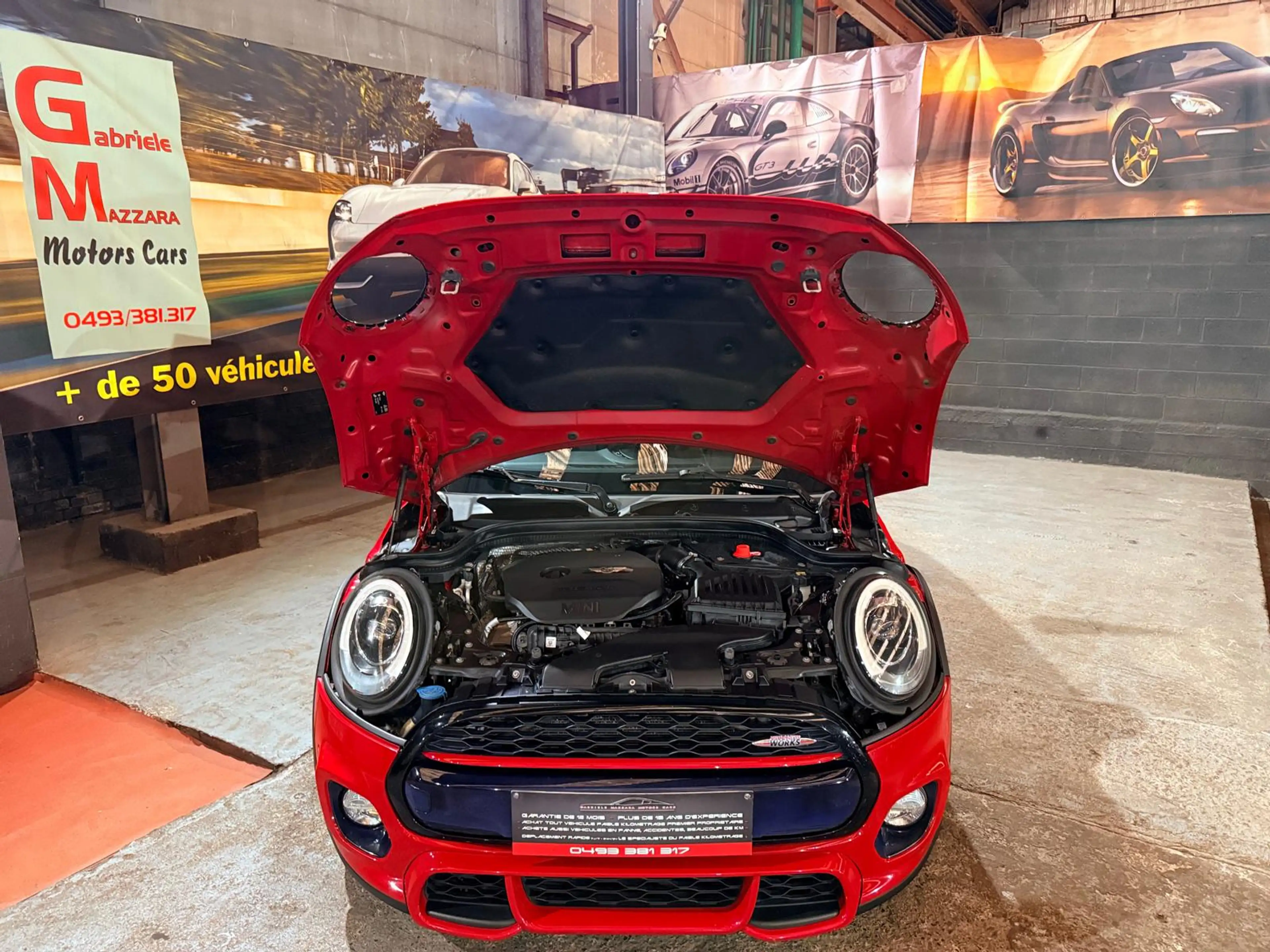 MINI Cooper Mini 1.5 Cooper Kit John Cooper Works Xénon LED — photo 8
