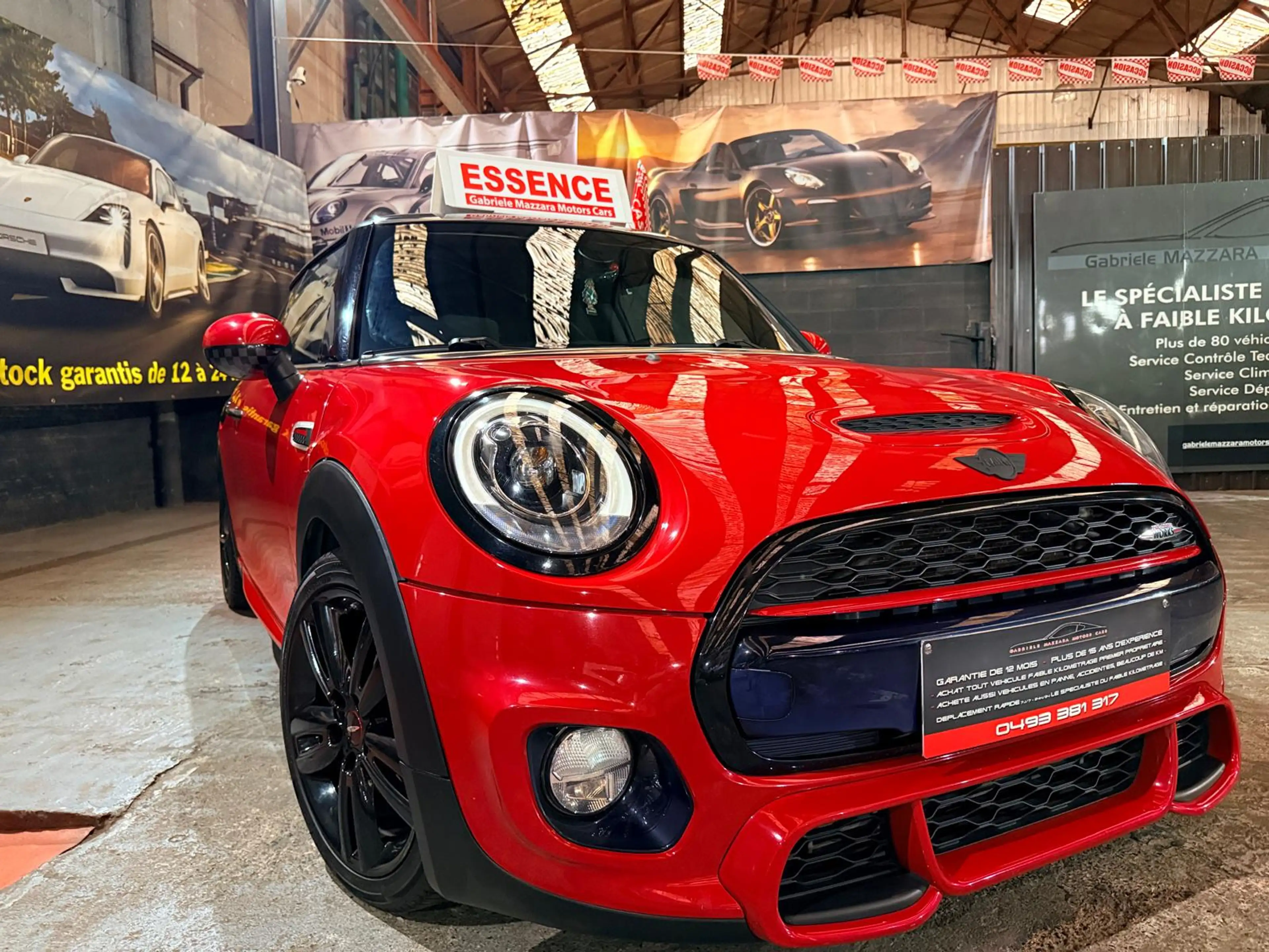 MINI Cooper Mini 1.5 Cooper Kit John Cooper Works Xénon LED — photo 2