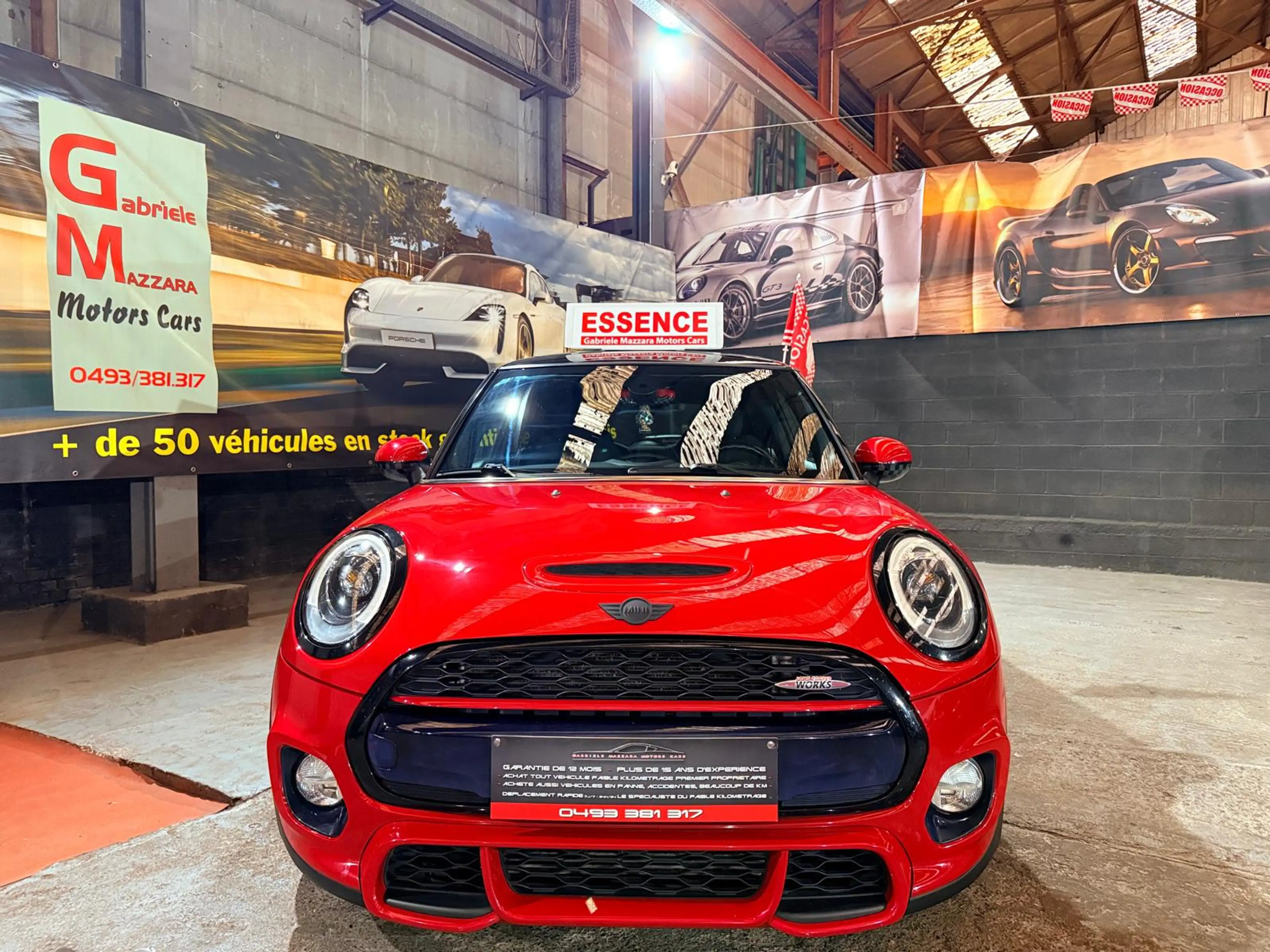 MINI Cooper Mini 1.5 Cooper Kit John Cooper Works Xénon LED — photo 3