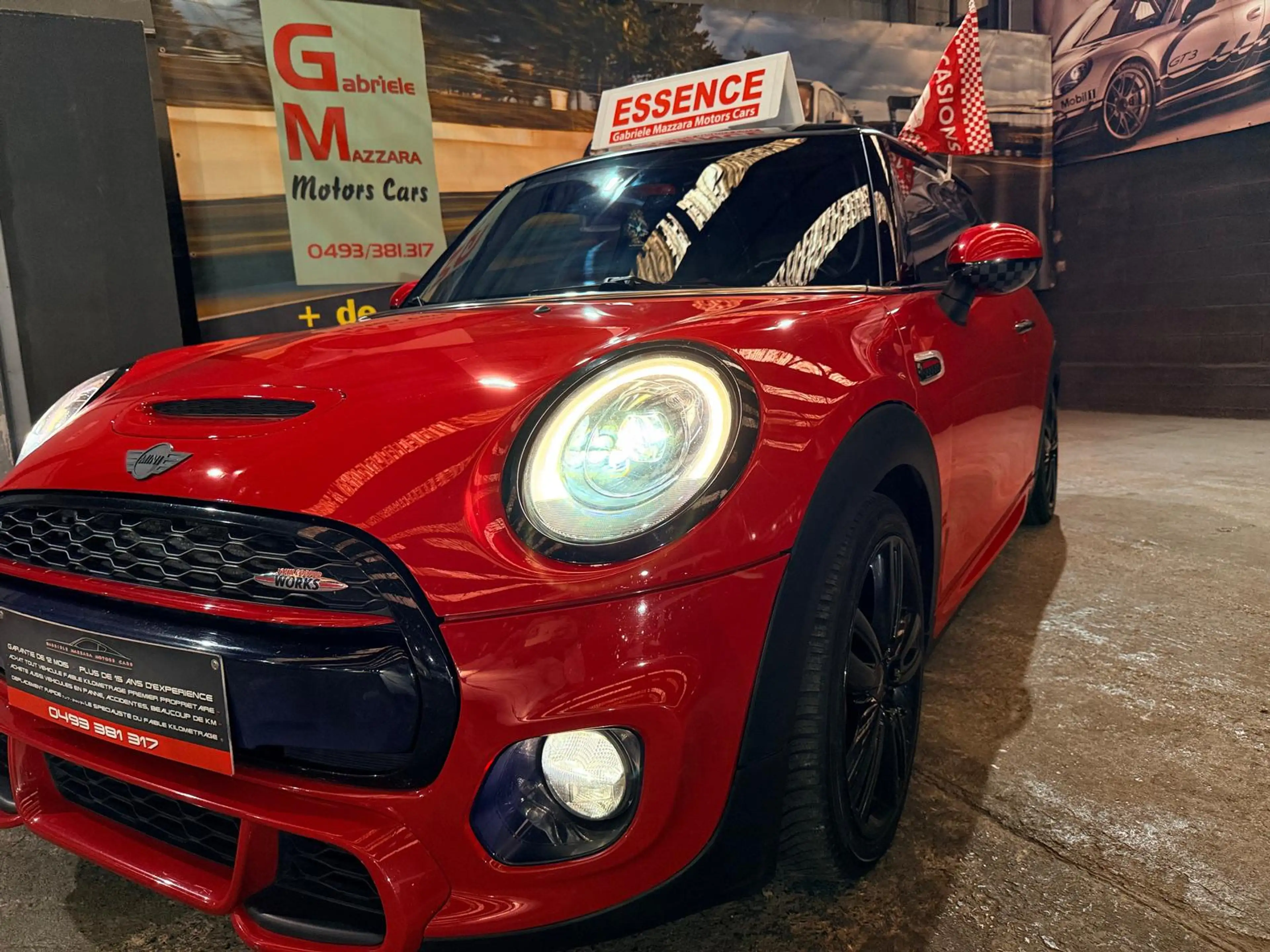 MINI Cooper Mini 1.5 Cooper Kit John Cooper Works Xénon LED — photo 12
