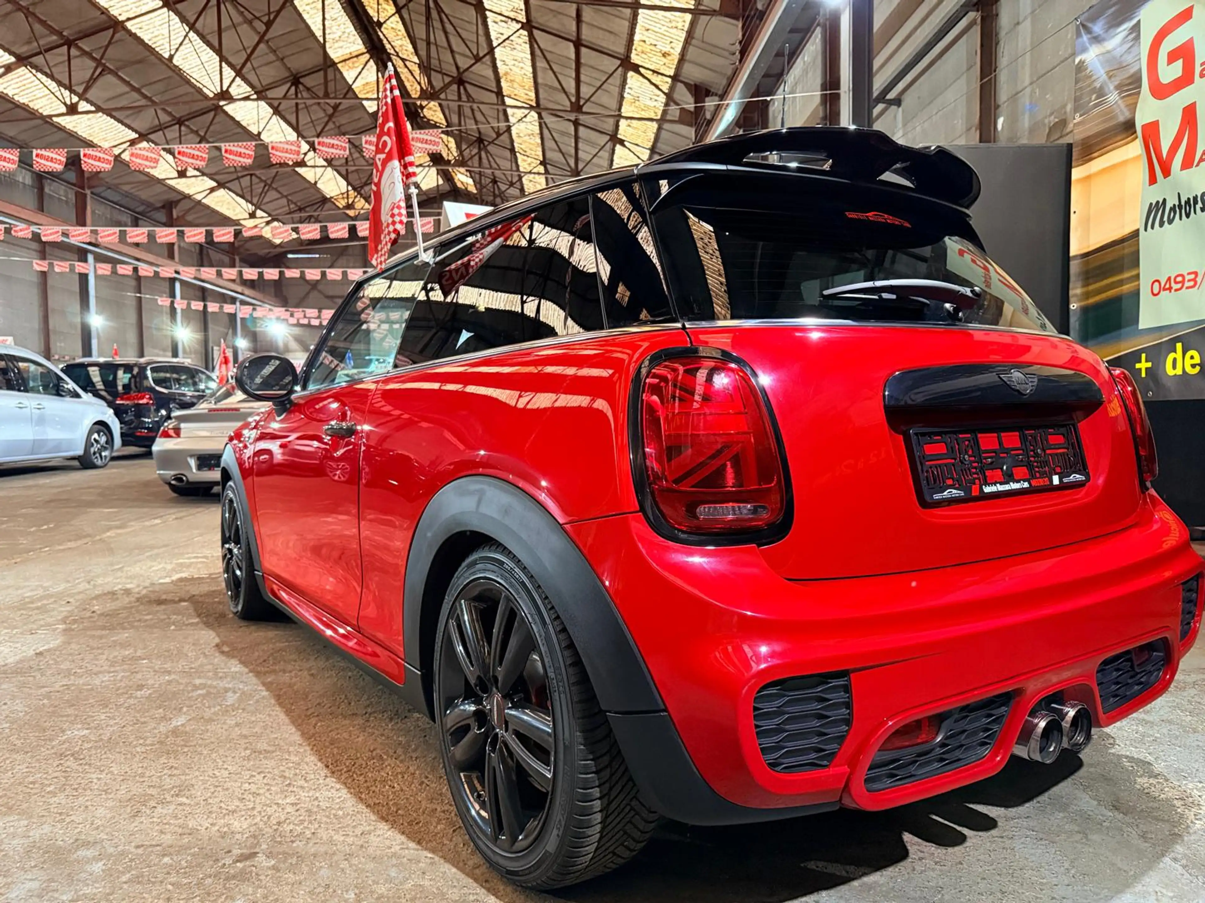 MINI Cooper Mini 1.5 Cooper Kit John Cooper Works Xénon LED — photo 4