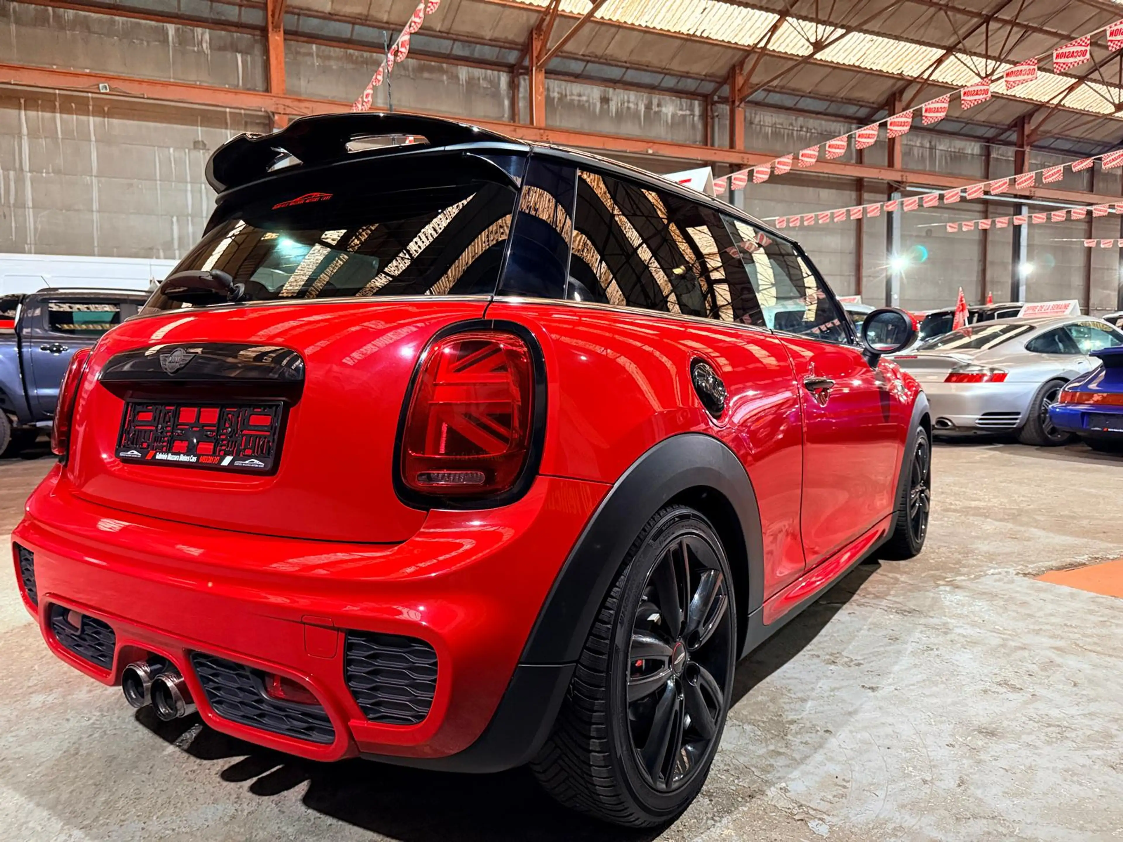 MINI Cooper Mini 1.5 Cooper Kit John Cooper Works Xénon LED — photo 5
