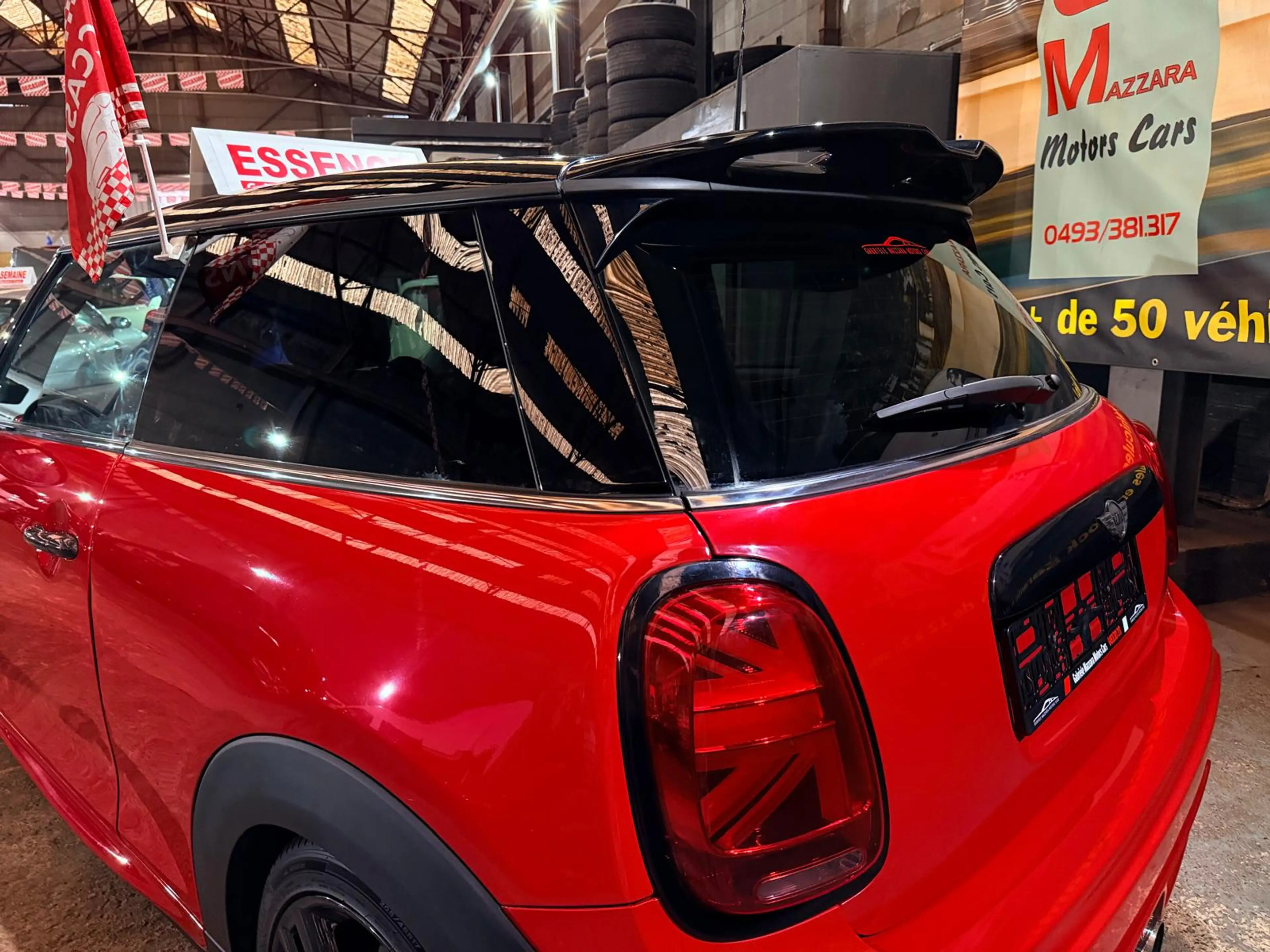 MINI Cooper Mini 1.5 Cooper Kit John Cooper Works Xénon LED — photo 10