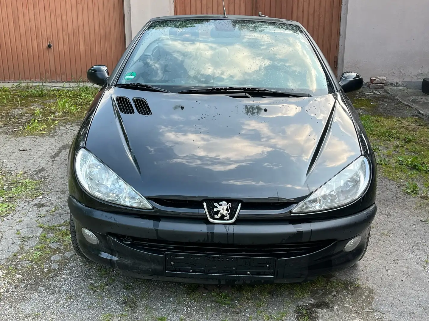 Peugeot 206 CC 110 Schwarz - 1