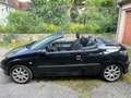 Peugeot 206 CC 110 Schwarz - thumbnail 3