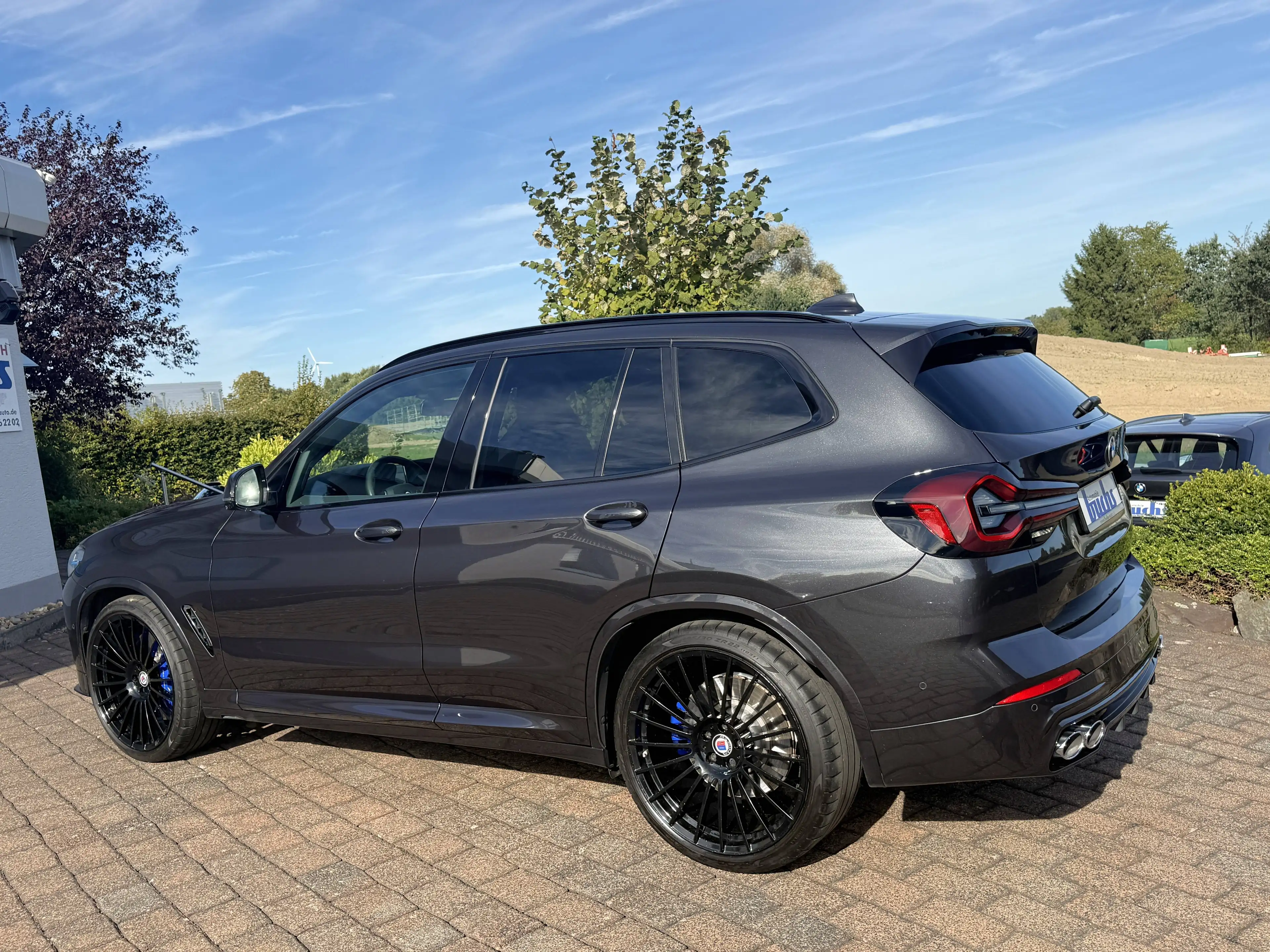Alpina XD3 SWITCH-TRONIC Allrad LHZ ACC HUD 22" Laser — photo 4