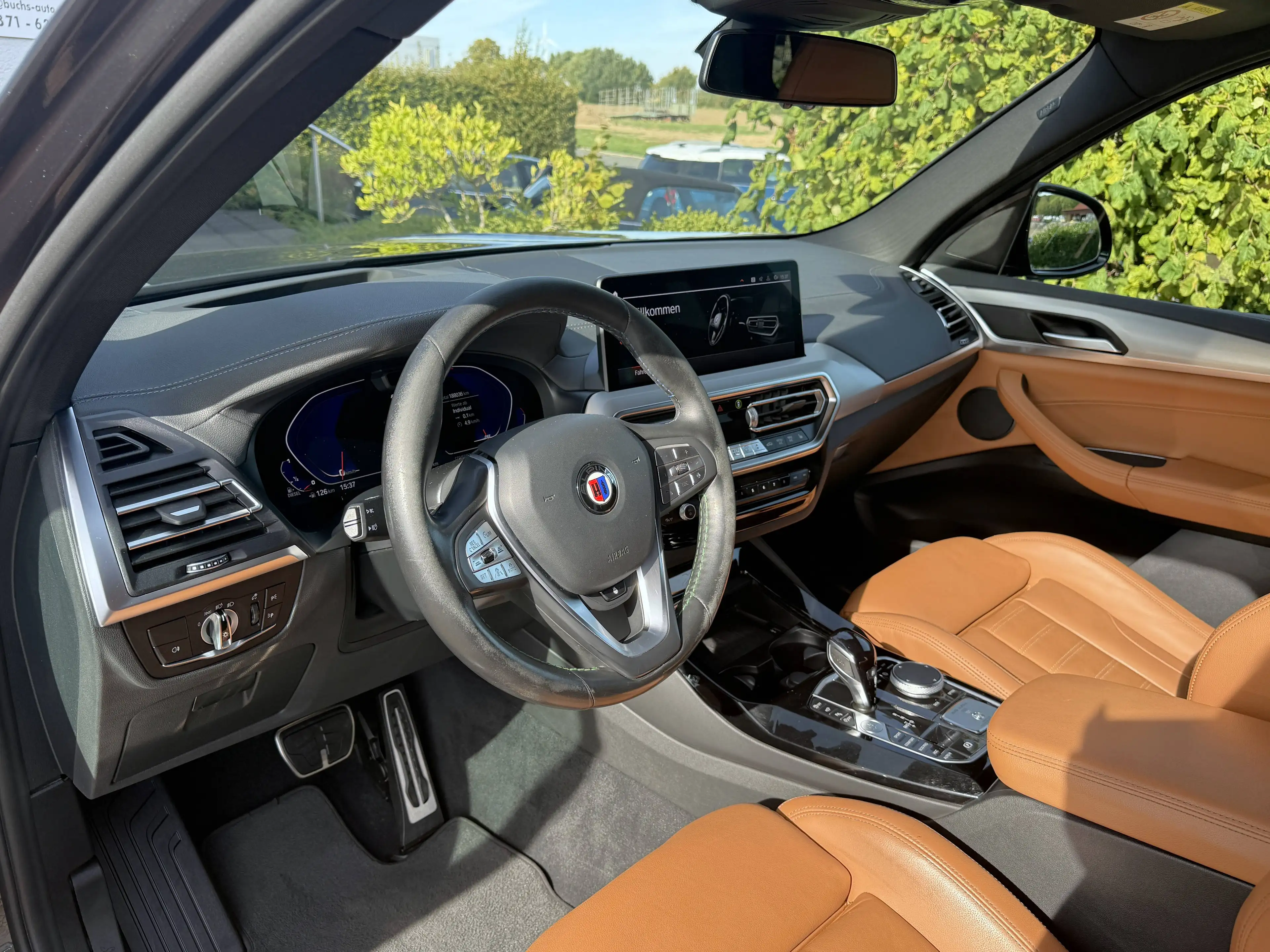 Alpina XD3 SWITCH-TRONIC Allrad LHZ ACC HUD 22" Laser — photo 8