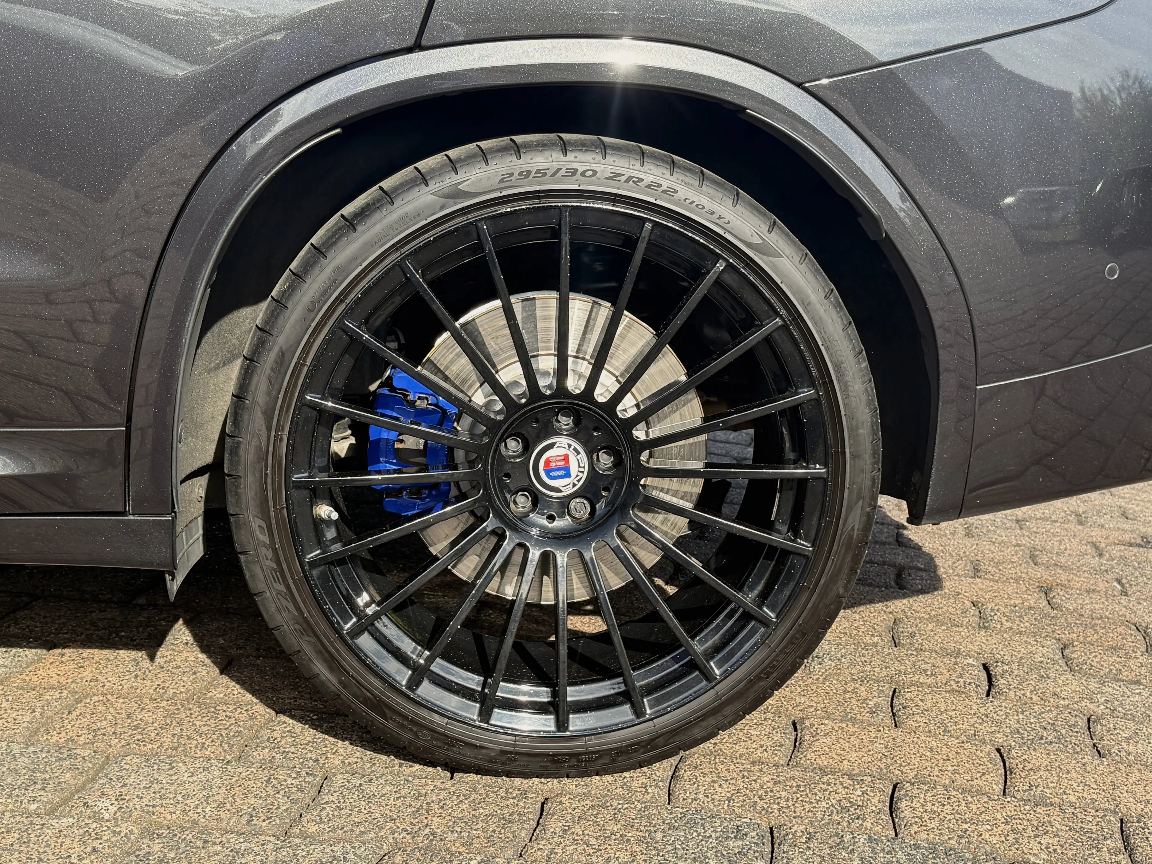 Alpina XD3 SWITCH-TRONIC Allrad LHZ ACC HUD 22" Laser — photo 6