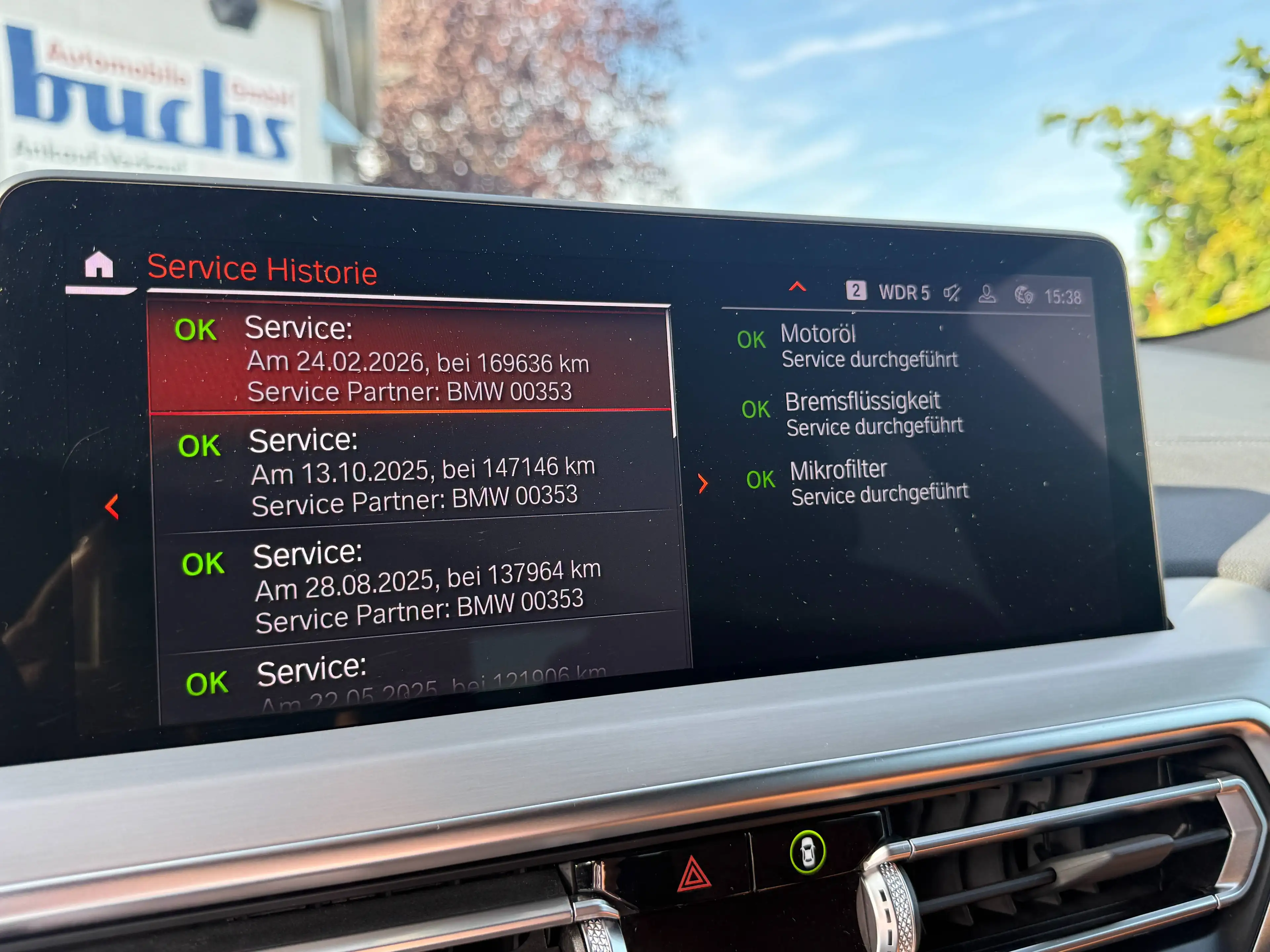 Alpina XD3 SWITCH-TRONIC Allrad LHZ ACC HUD 22" Laser — photo 13