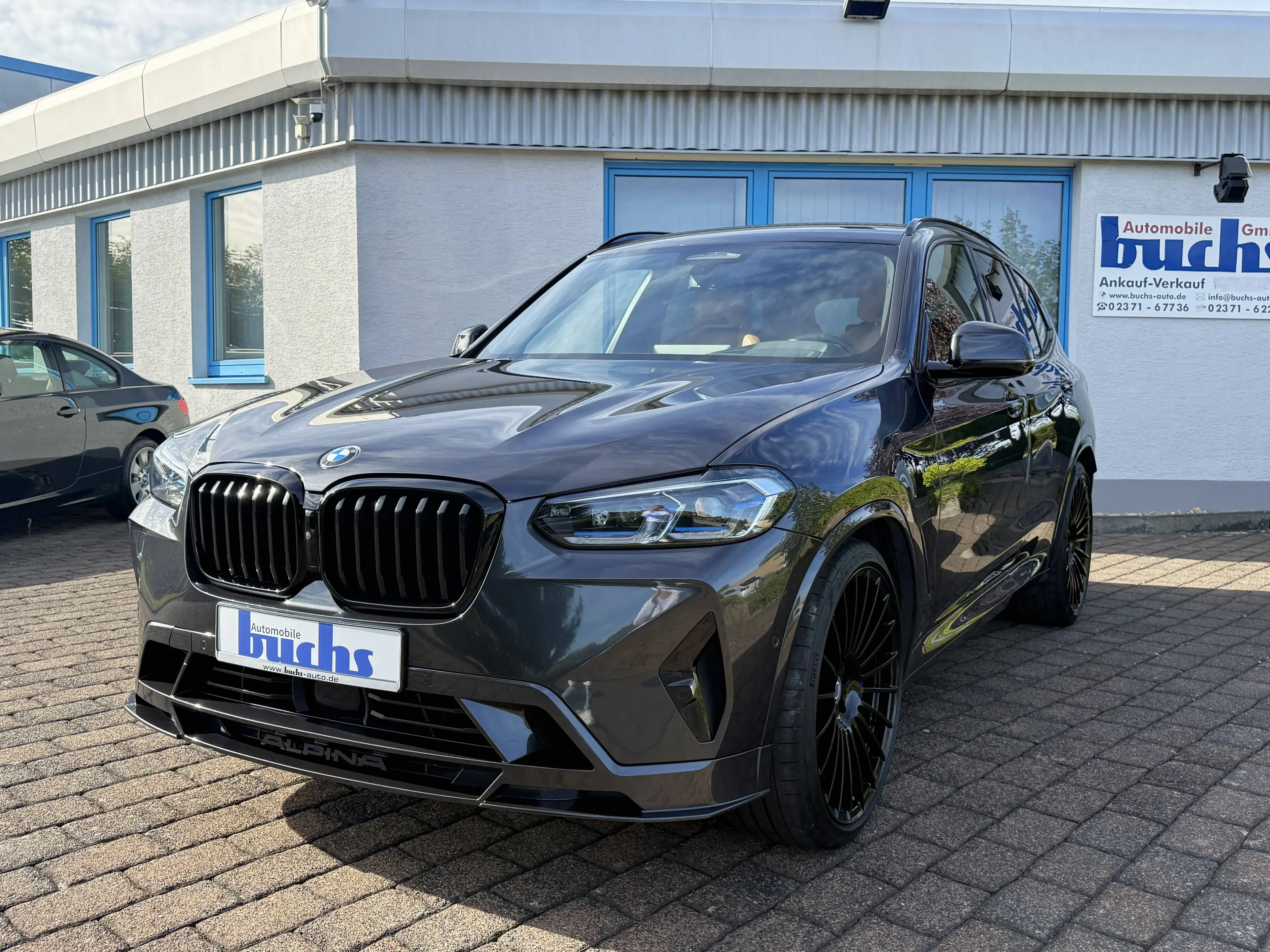 Alpina XD3 SWITCH-TRONIC Allrad LHZ ACC HUD 22" Laser — photo 2