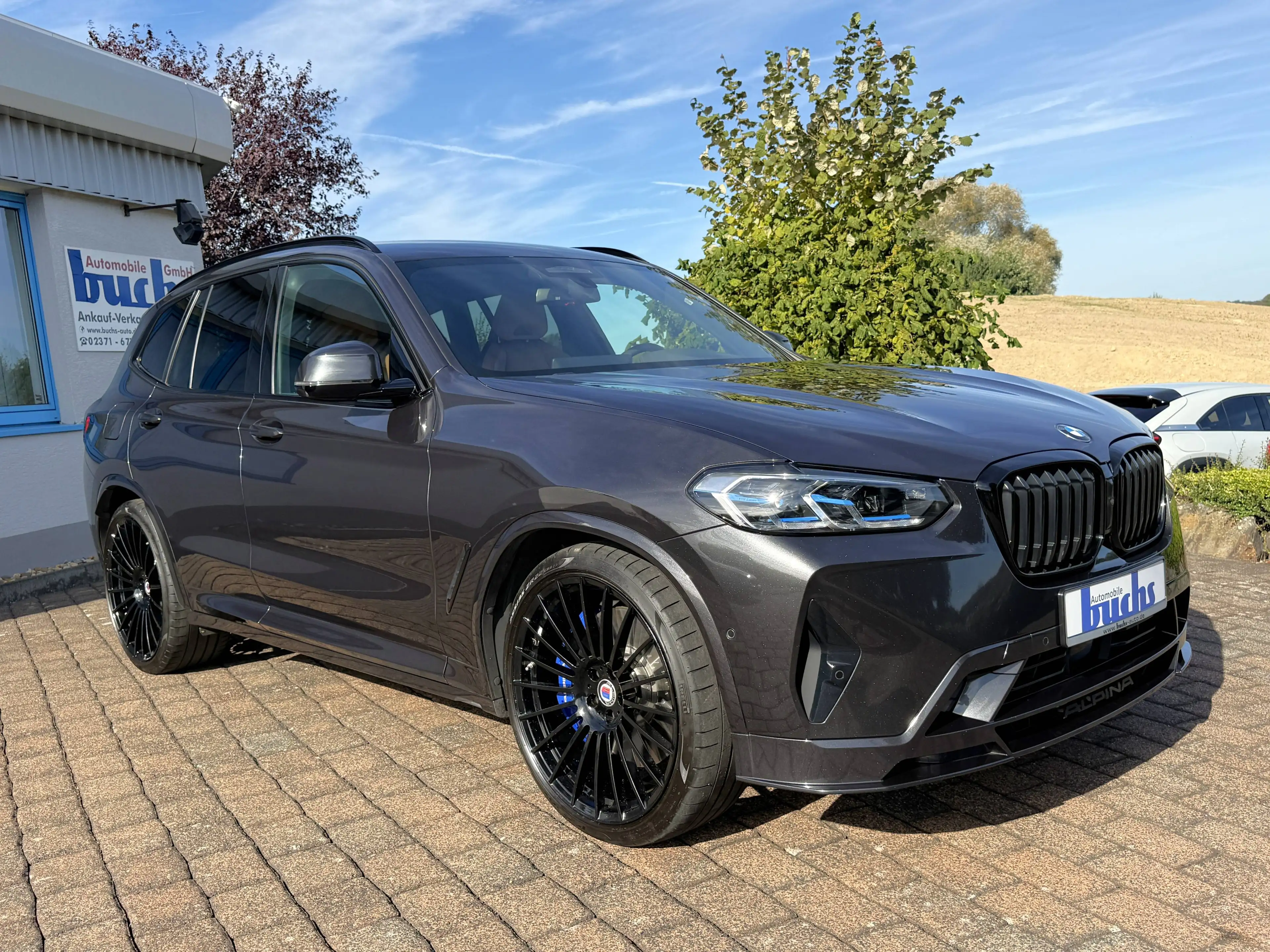 Alpina XD3 SWITCH-TRONIC Allrad LHZ ACC HUD 22" Laser