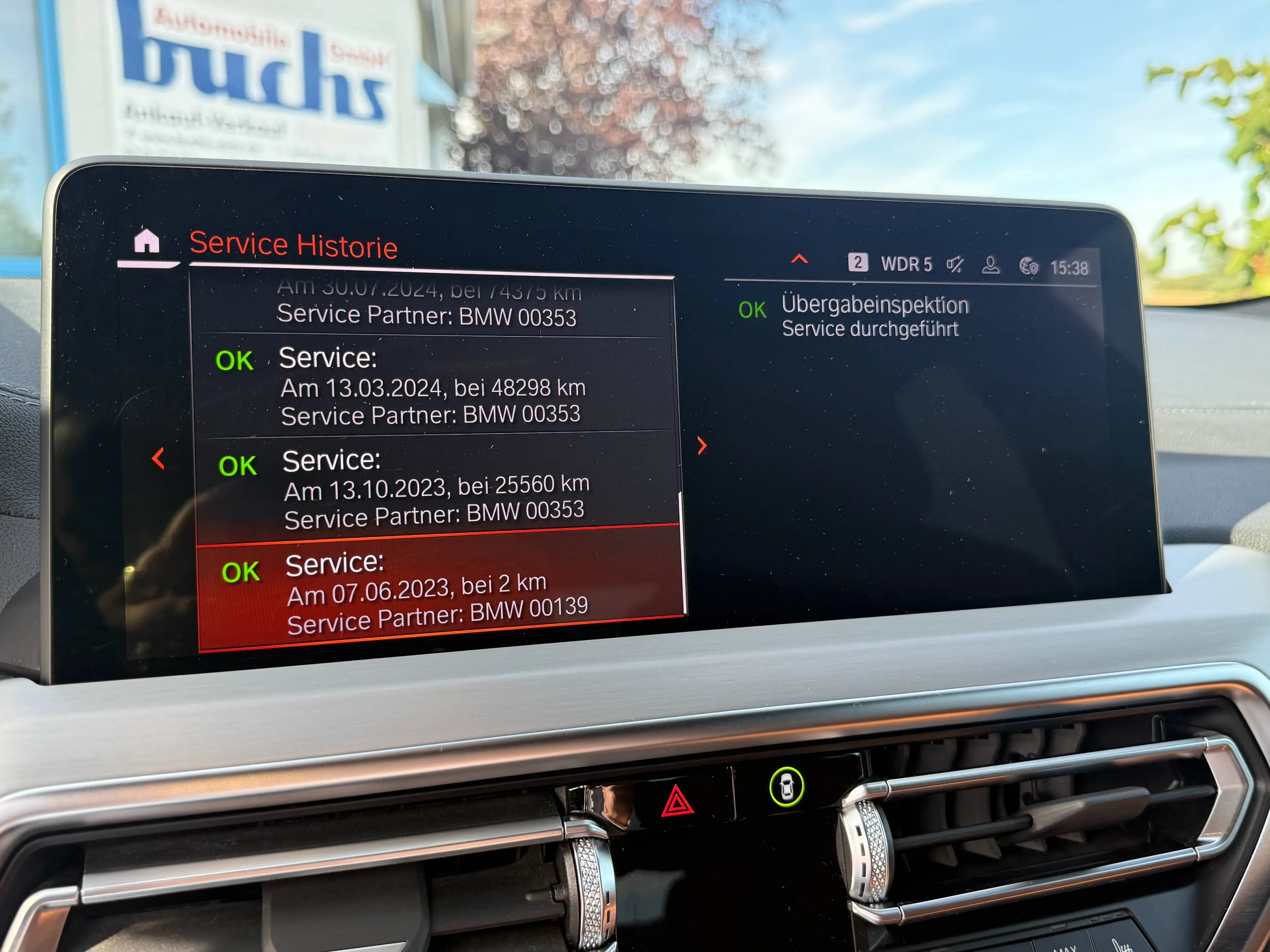 Alpina XD3 SWITCH-TRONIC Allrad LHZ ACC HUD 22" Laser — photo 15