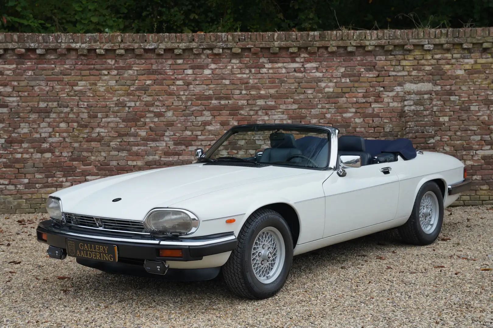 Jaguar XJS 5.3 V12 Convertible A European (Germany) delivered Biały - 1