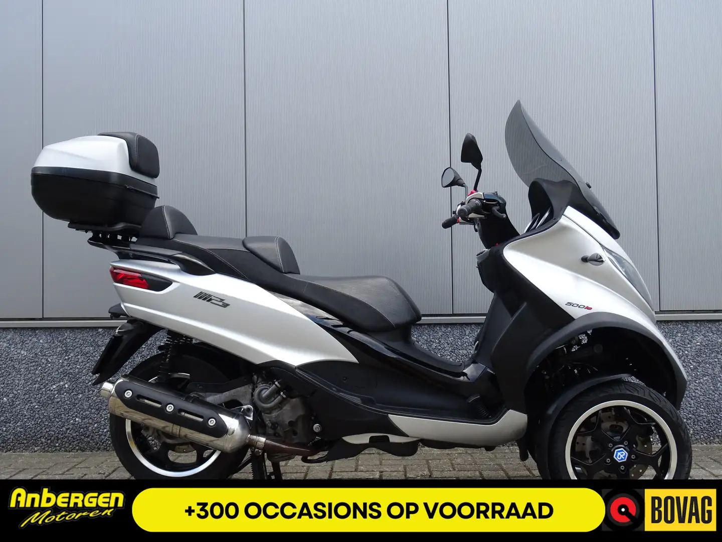 Piaggio MP3 500 LT TOURING Grijs - 1