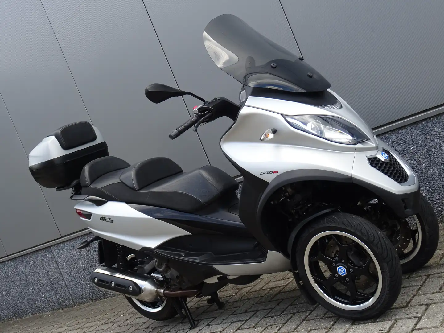 Piaggio MP3 500 LT TOURING Grijs - 2