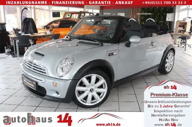 MINI Cooper S Cabrio - Leder-Xenon-Sitzheizung-PDC