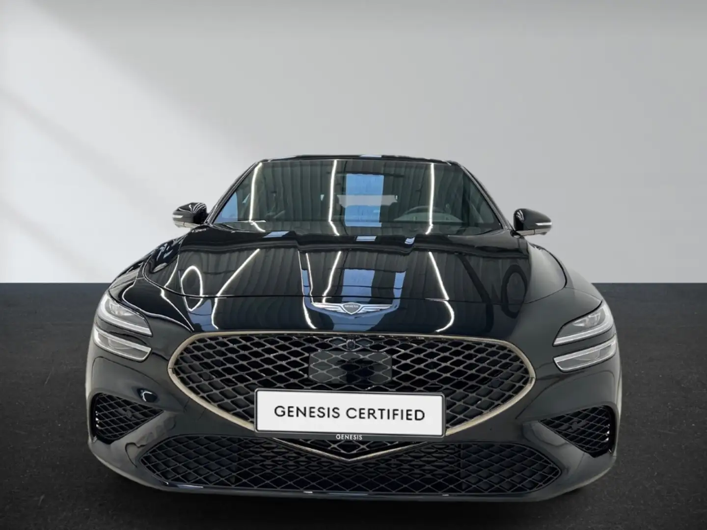 Genesis G70 Shooting Brake Sport Schwarz - 2