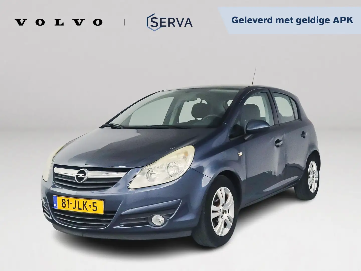 Opel Corsa 1.4-16V Enjoy | Elektrische ramen voor Grau - 1