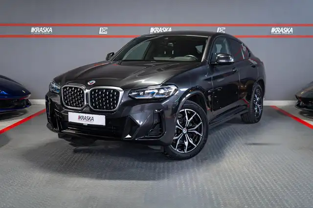 BMW X4 30i M Sport xDrive LASER AHK H&K RFK LEDER