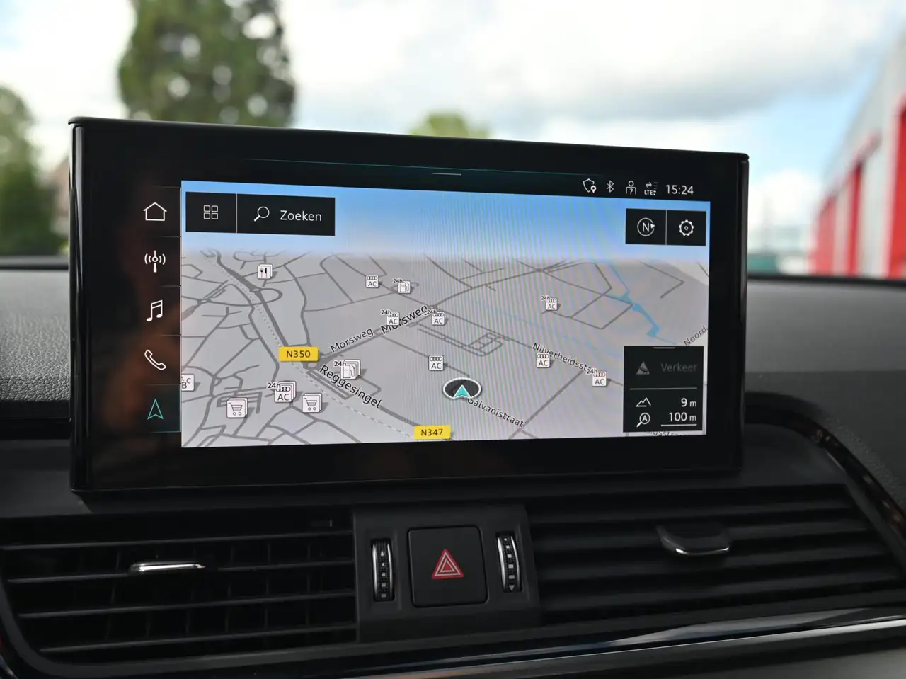 Audi Q5 55 TFSI e S-Line Quattro 367PK Rs Leder Pano, миниатюра 23
