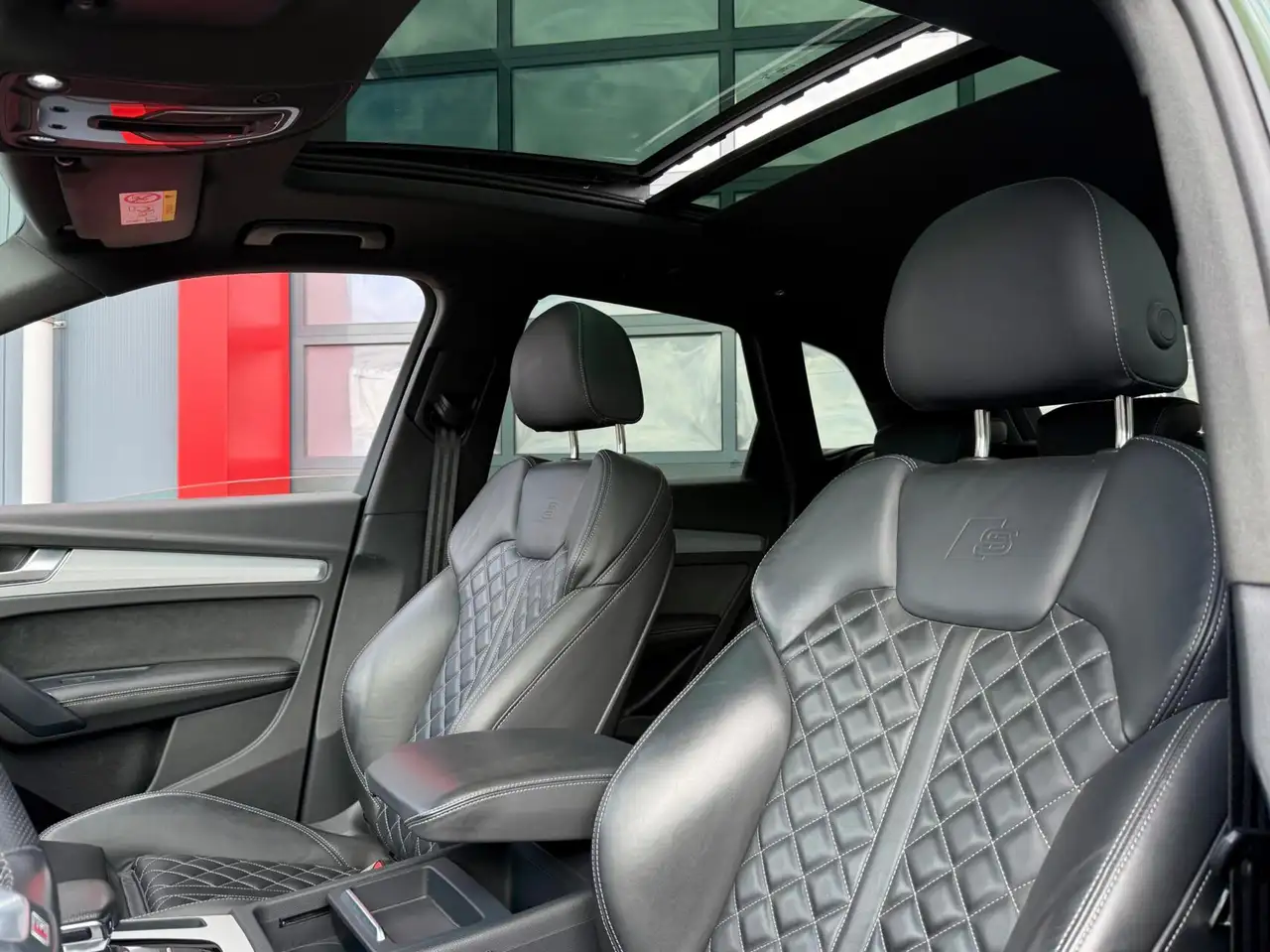 Audi Q5 55 TFSI e S-Line Quattro 367PK Rs Leder Pano, миниатюра 12