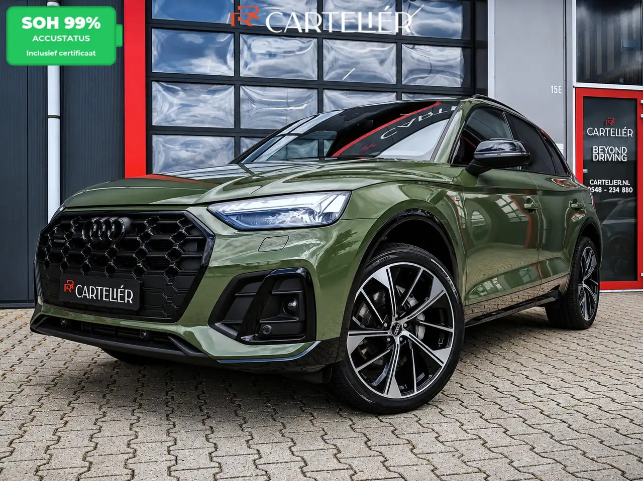 Audi Q5 55 TFSI e S-Line Quattro 367PK Rs Leder Pano