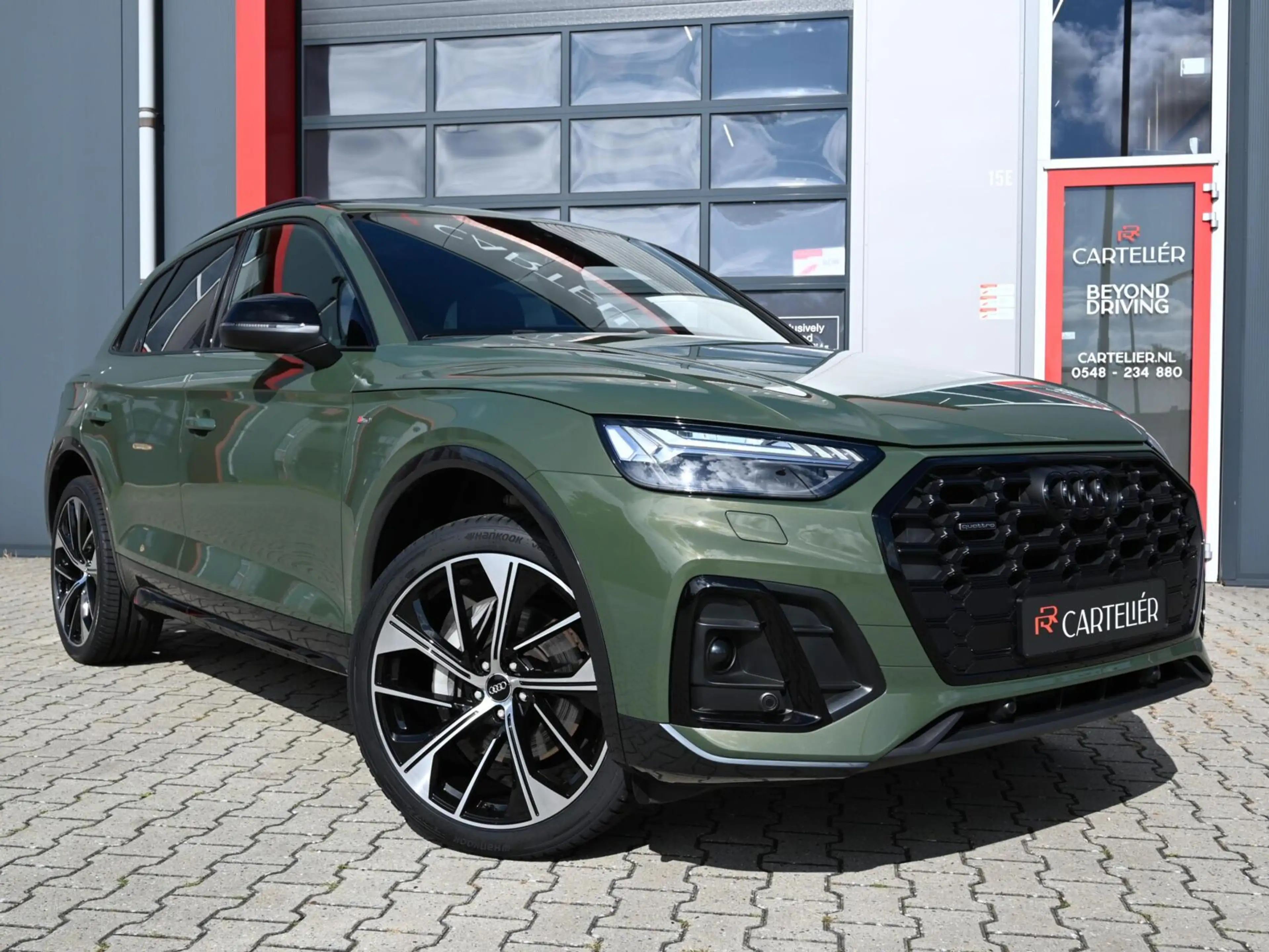 Audi Q5 55 TFSI e S-Line Quattro 367PK | Rs Leder | Pano | — photo 7