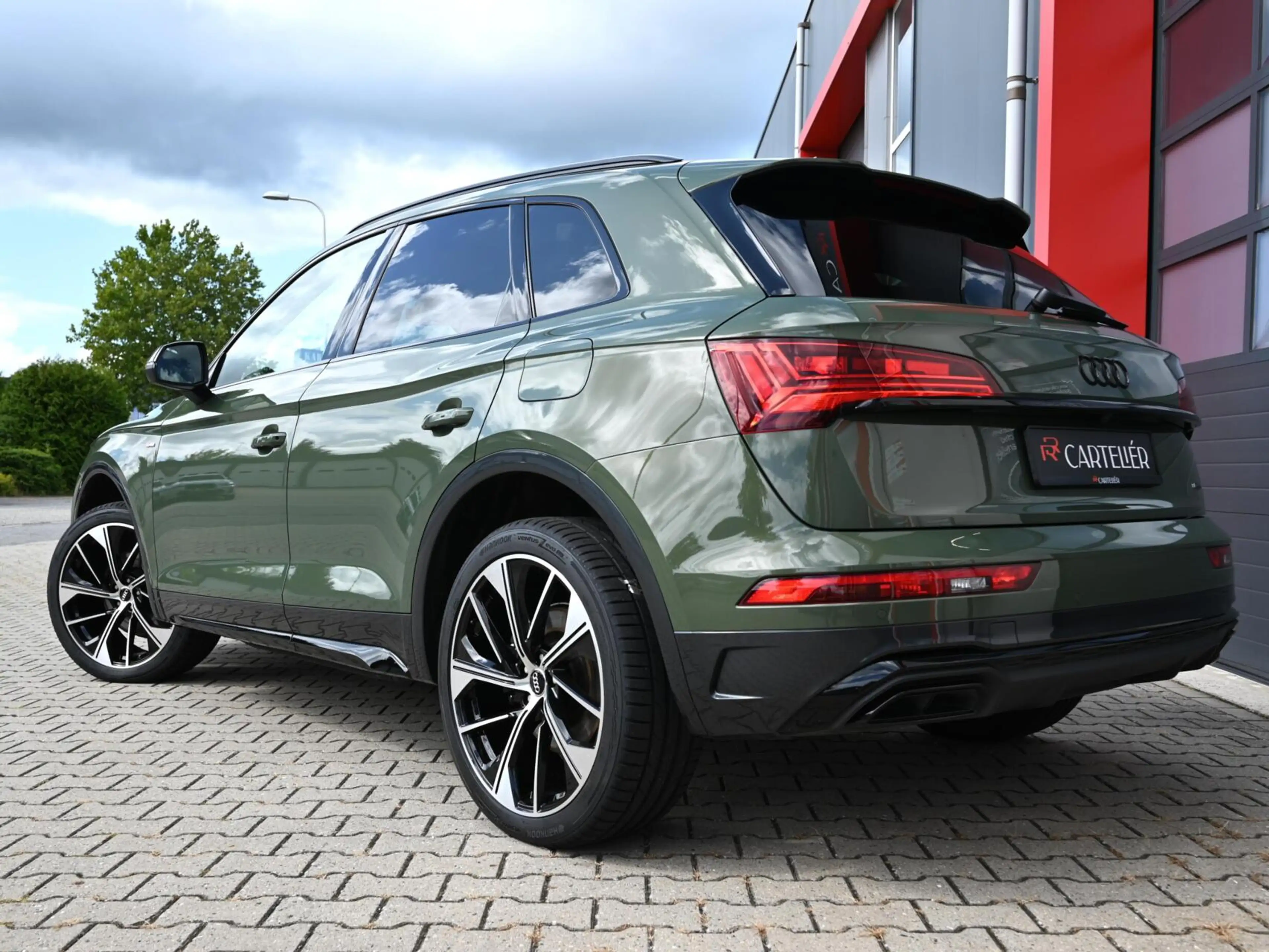Audi Q5 55 TFSI e S-Line Quattro 367PK | Rs Leder | Pano | — photo 3