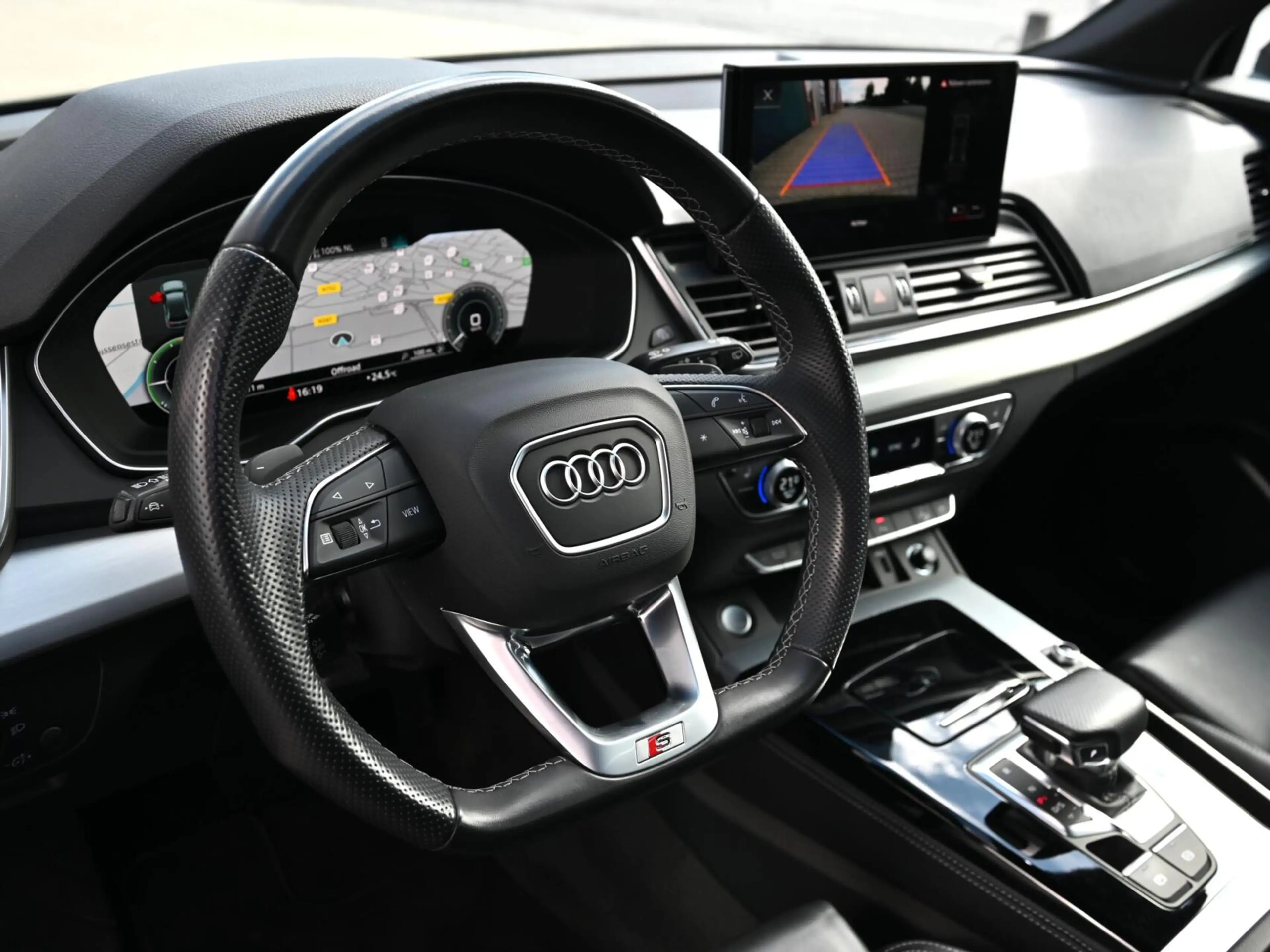 Audi Q5 55 TFSI e S-Line Quattro 367PK | Rs Leder | Pano | — photo 5